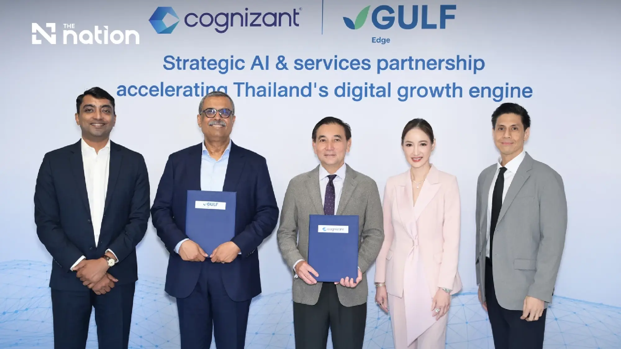 Gulf Edge and Cognizant Launch Strategic AI & Services Partnership to Accelerate Thailand’s AI Transformation