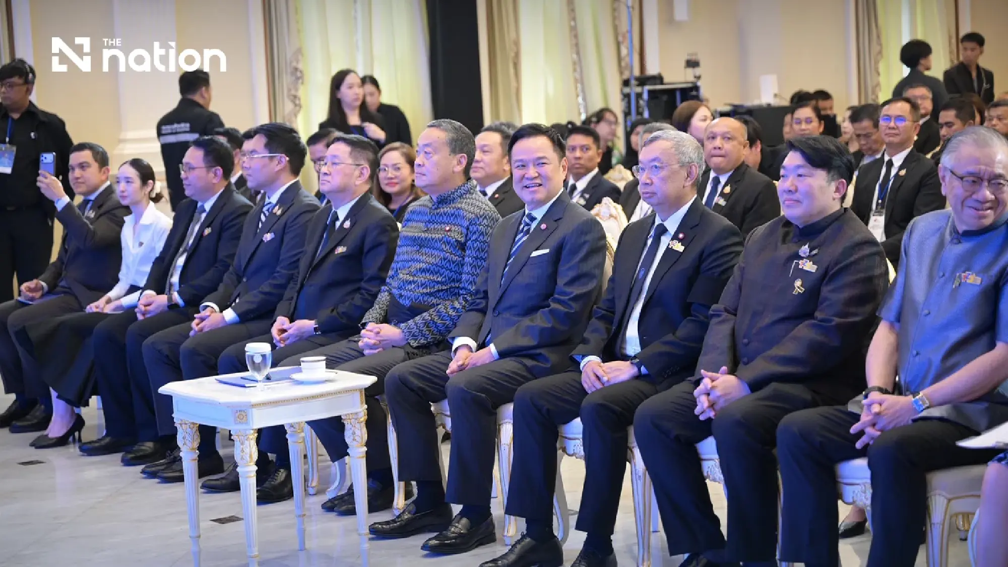 Srettha honoured as Ratchaburi Zero Dropout Sandbox shapes national educational policy
