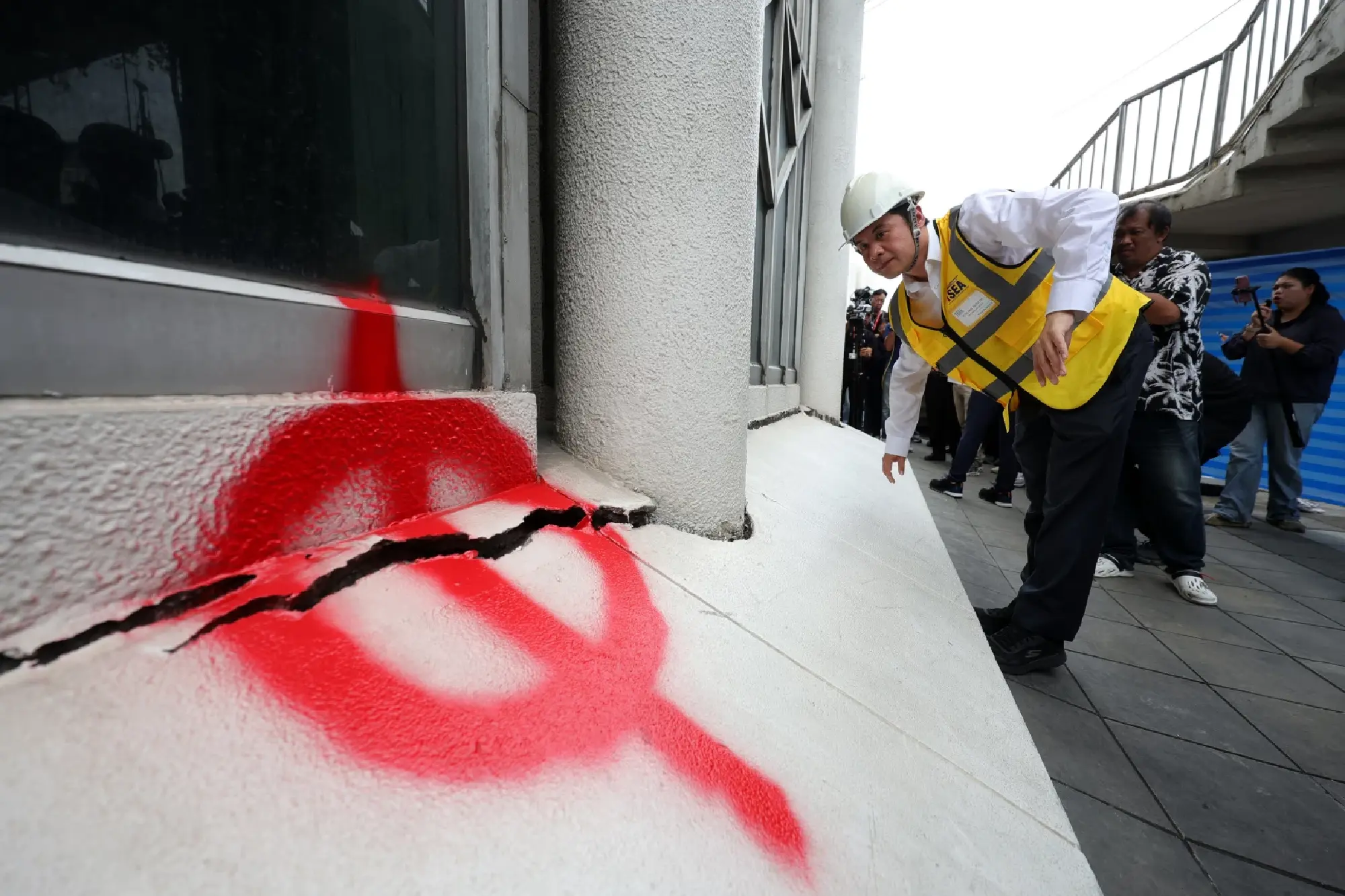Purple Line tunnel leak prompts scrutiny of ground improvement