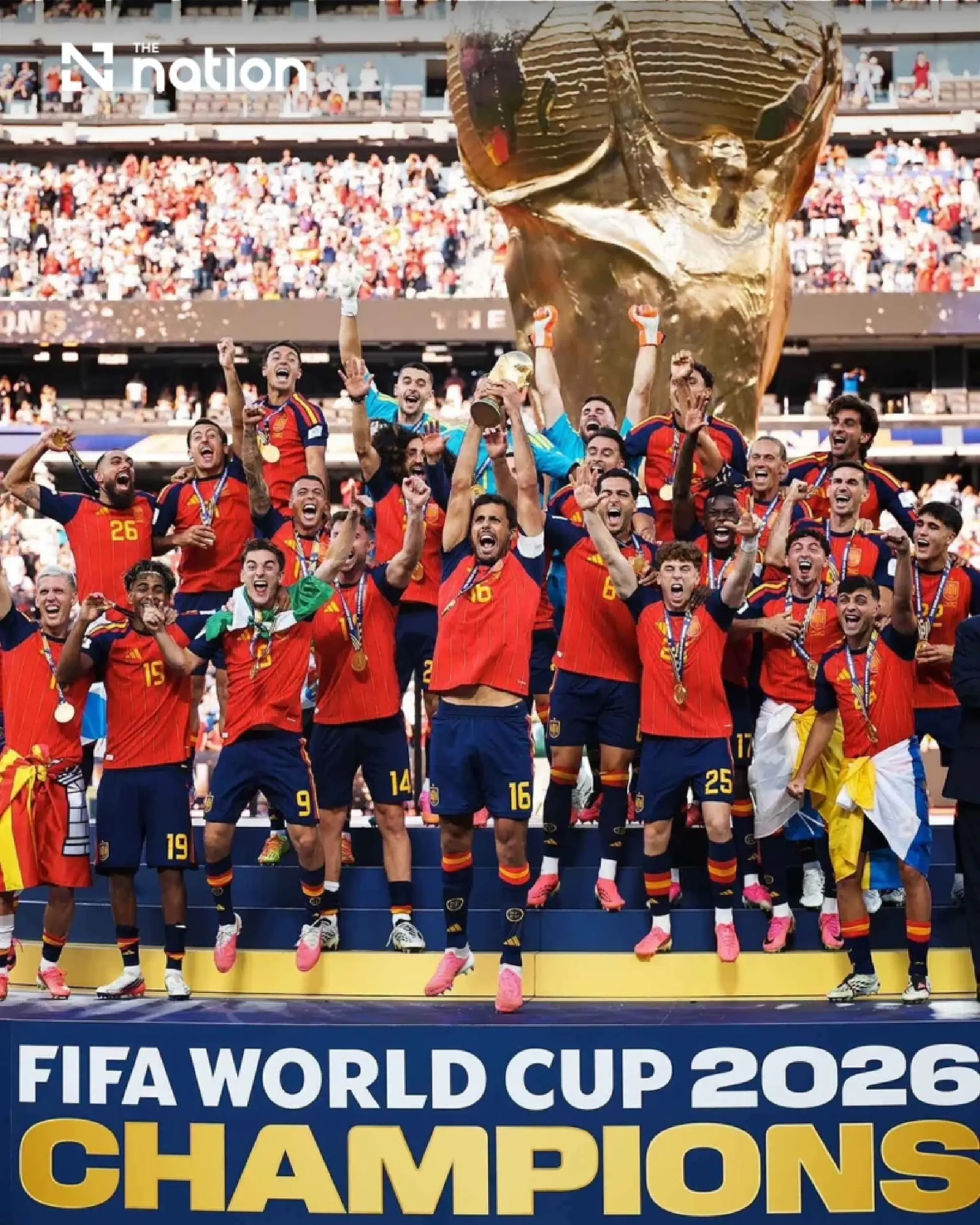 Ferran Torres fires Spain to second World Cup crown