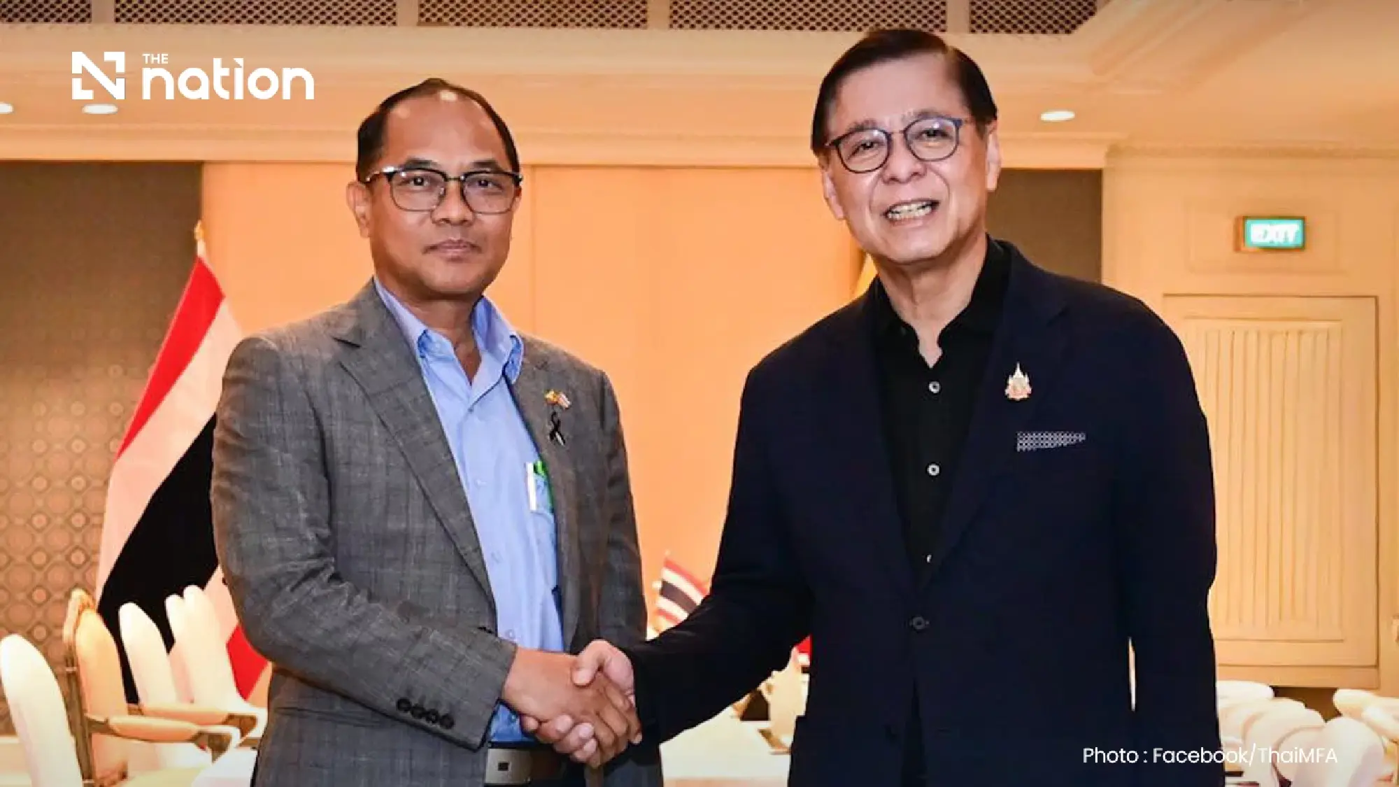 Thailand, Myanmar discuss border security before rare ASEAN talks