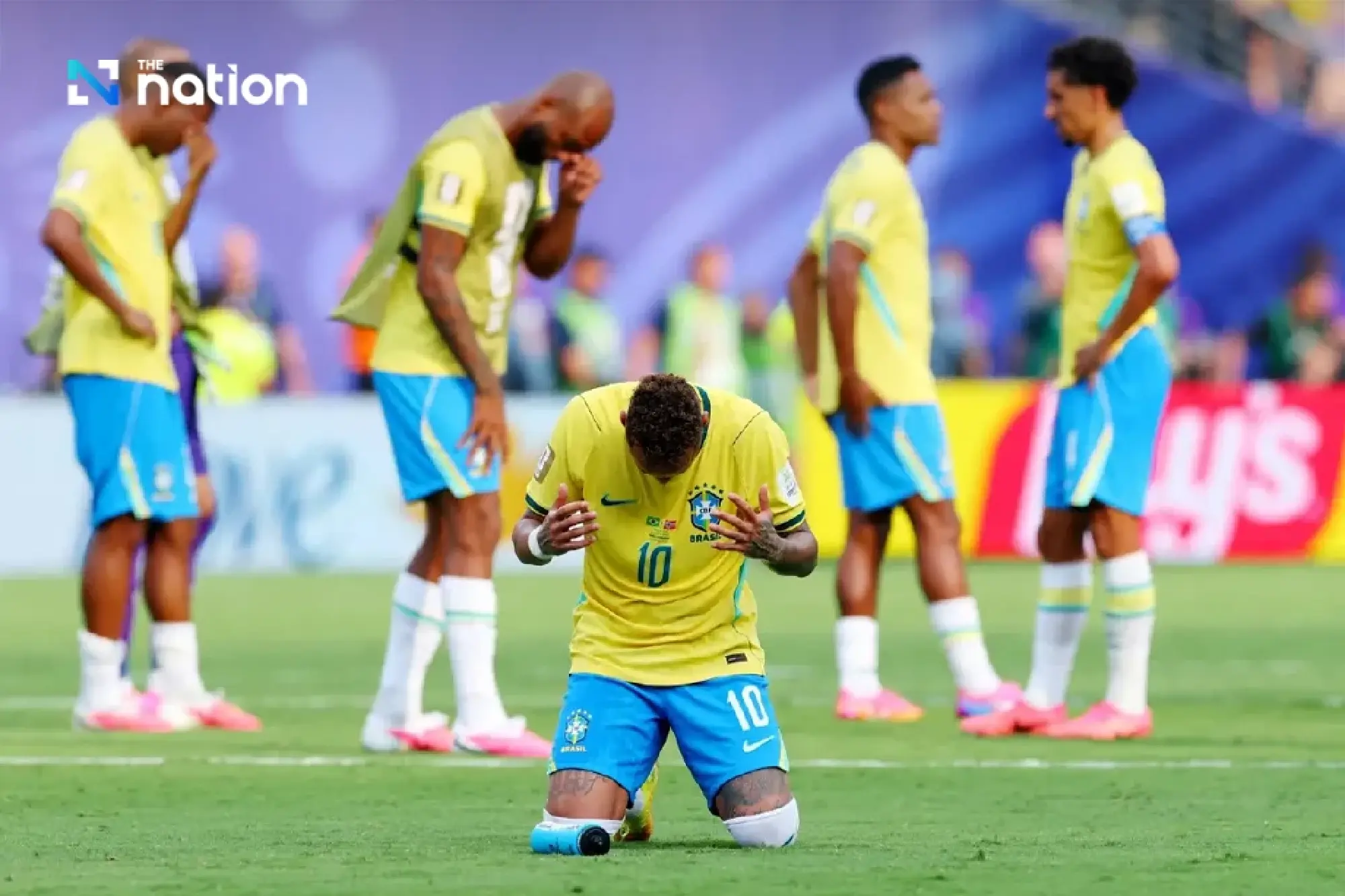 Haaland double sends Brazil crashing out of World Cup
