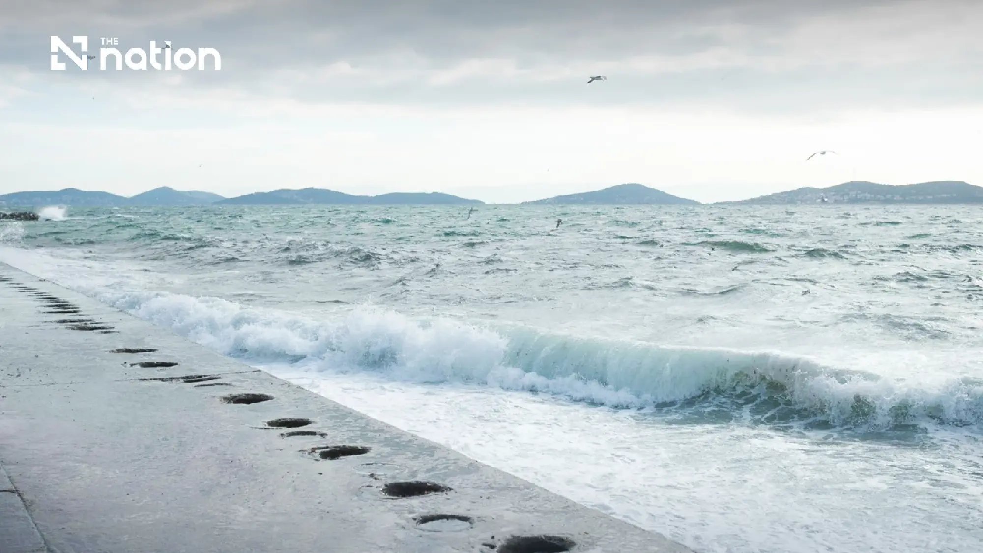 Tropical storm Maysak to weaken as rain and rough seas affect Thailand