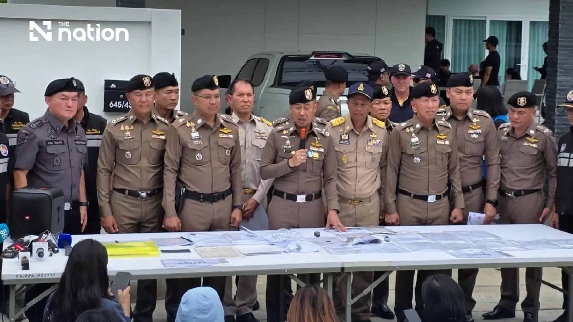 Hua Hin raids arrest 13 in foreign nominee property probe