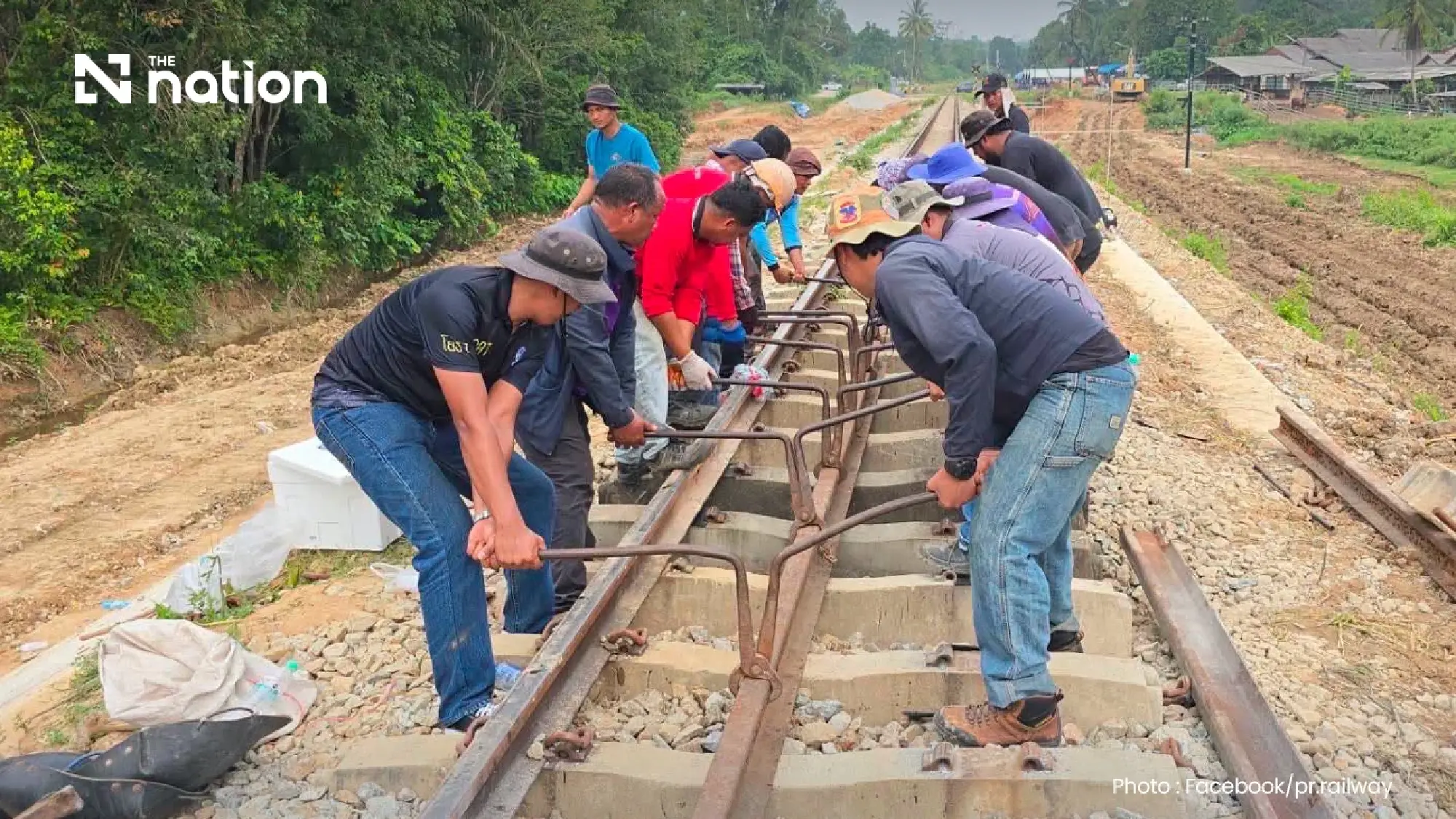 SRT restores Narathiwat rail services after track bombing