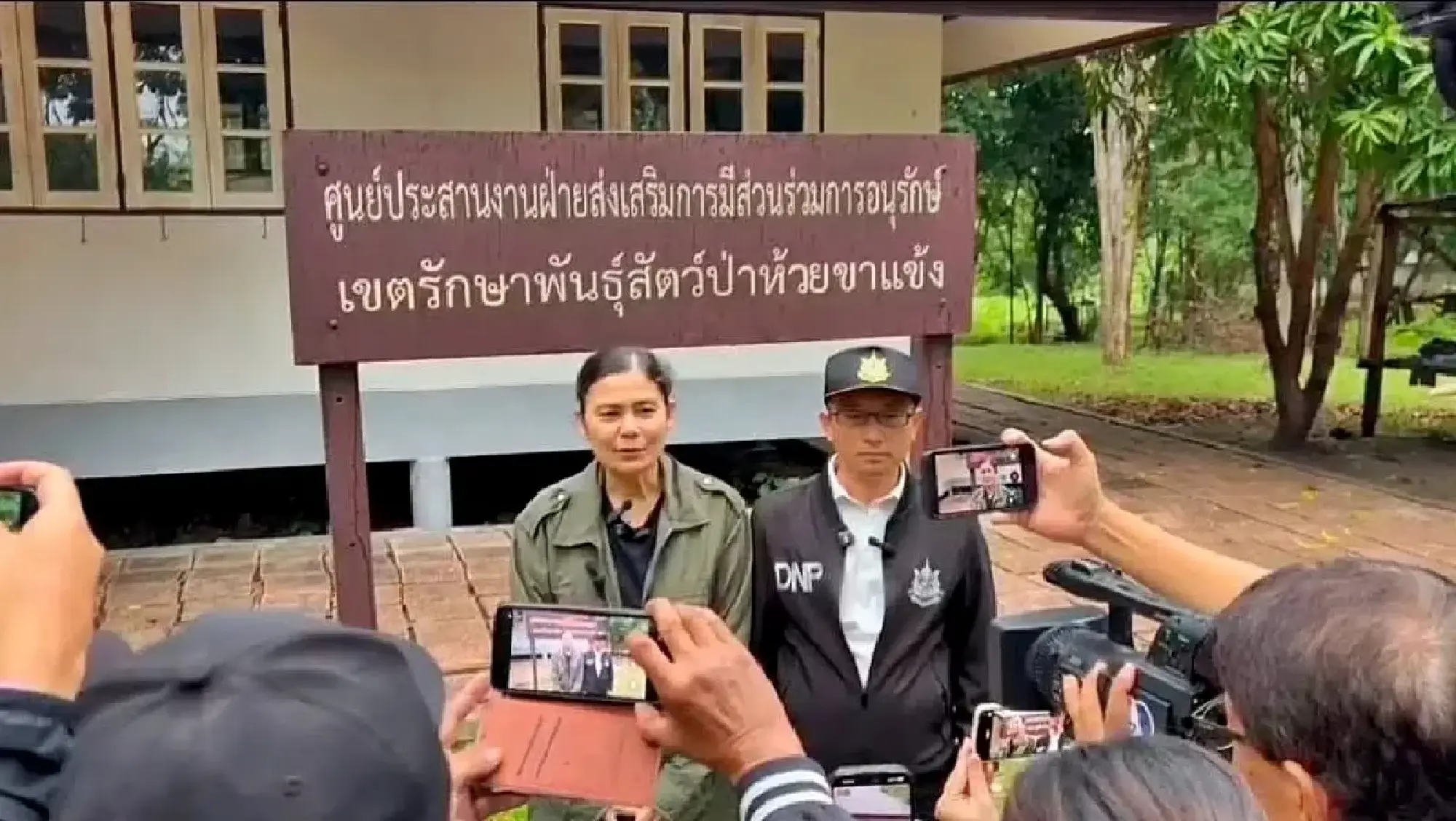 Park Department says fatal Huai Kha Khaeng tiger attack accidental