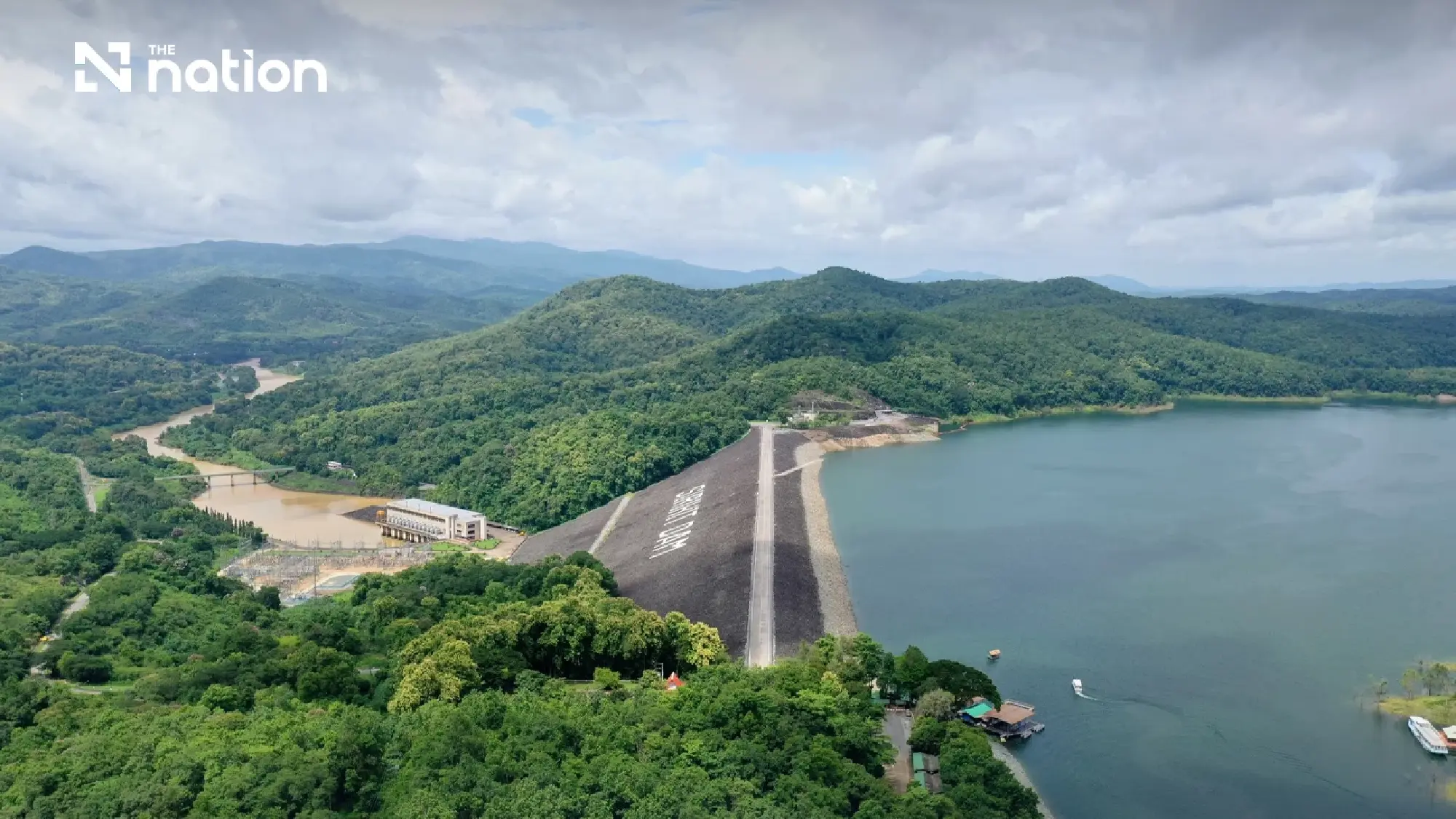Chao Phraya dams retain capacity amid heavy rain forecast
