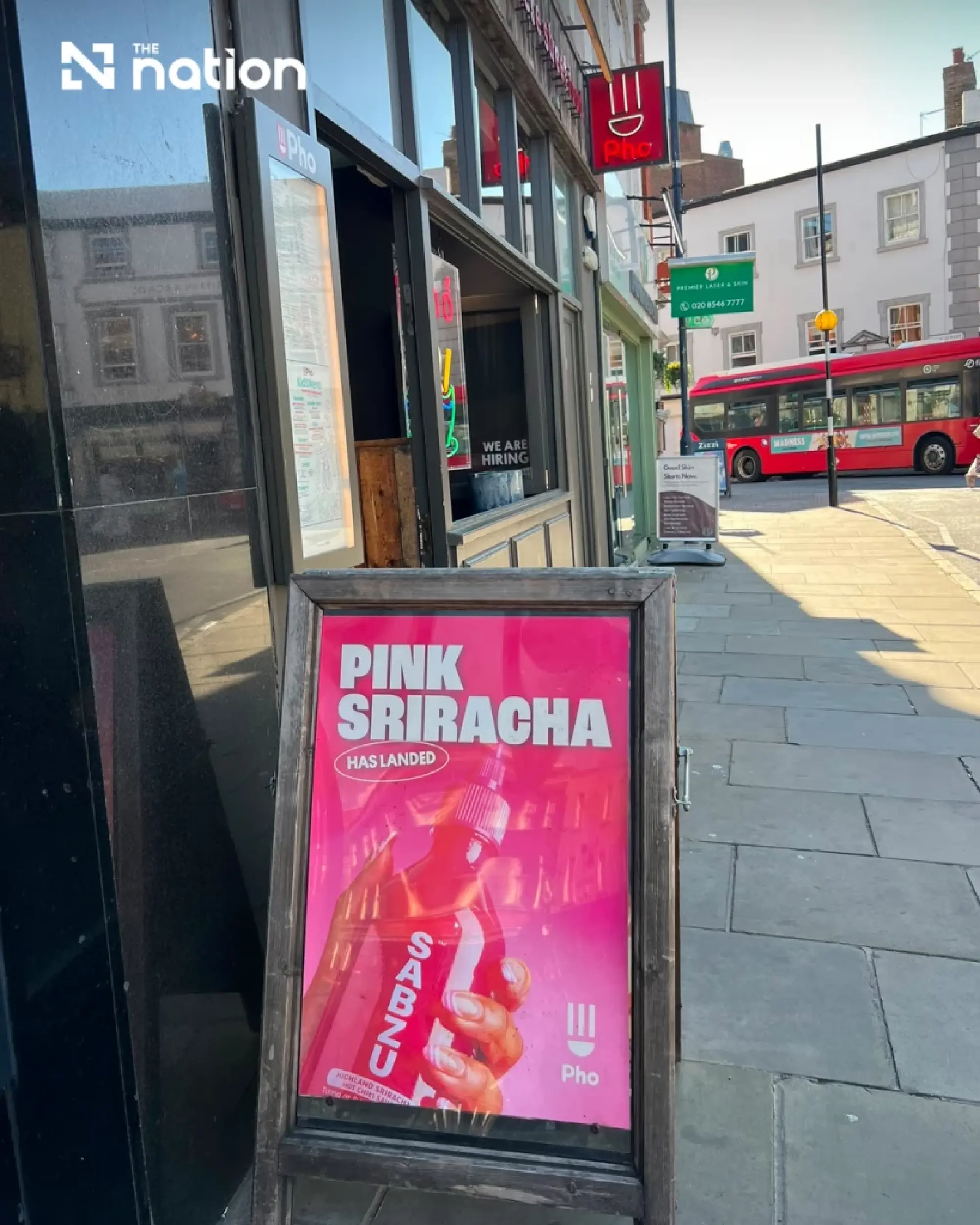 SABZU Partners with Pho to Launch the World's First-Ever Pink Sriracha Sauce