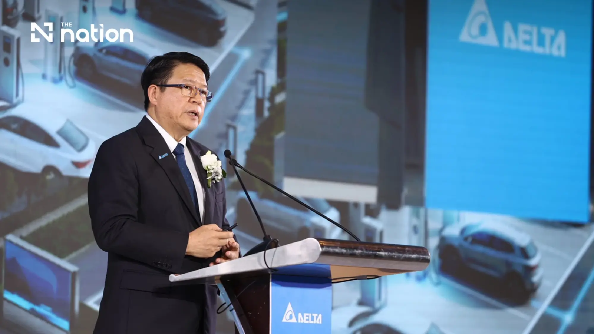 Victor Cheng, CEO of Delta Electronics (Thailand)