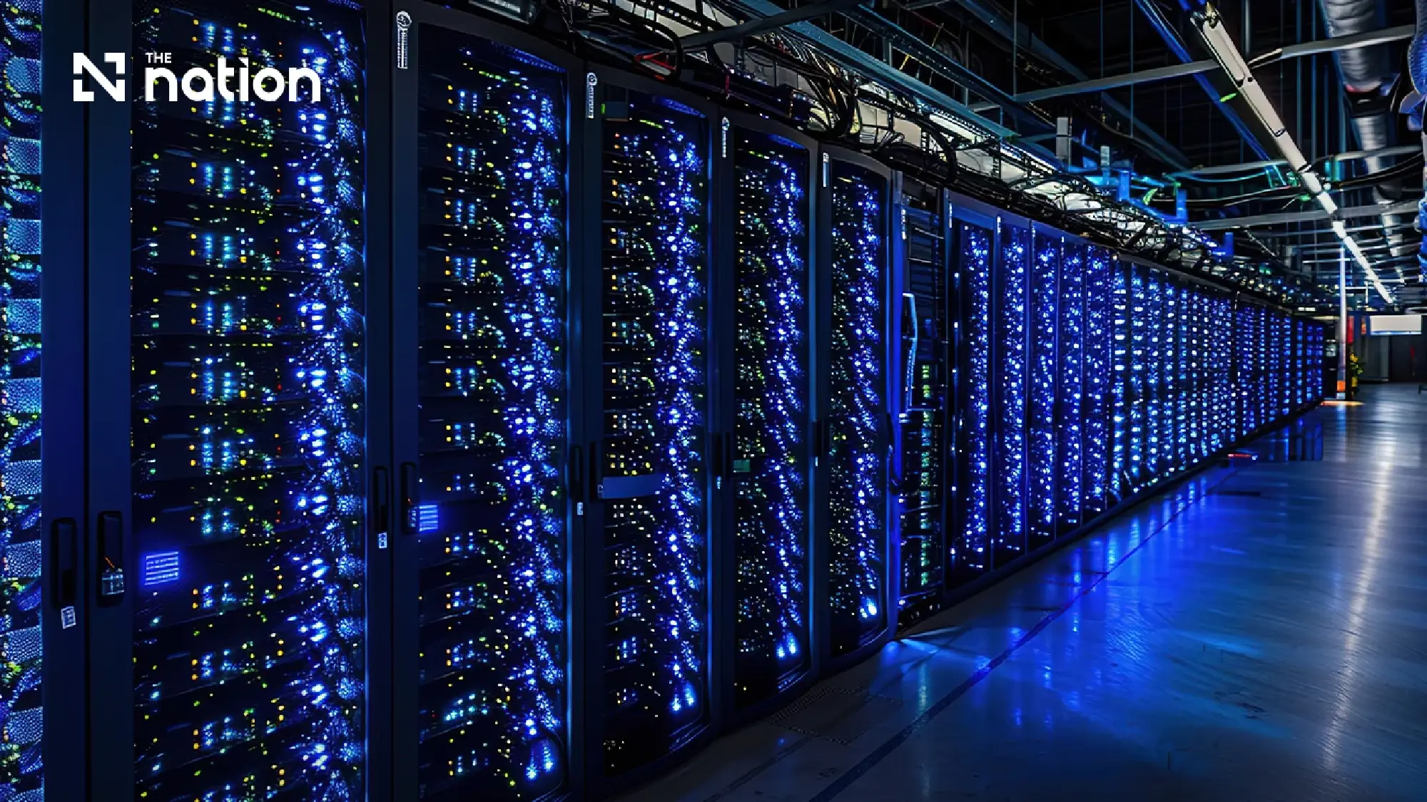 Cabinet backs data centre board to protect water and power supplies