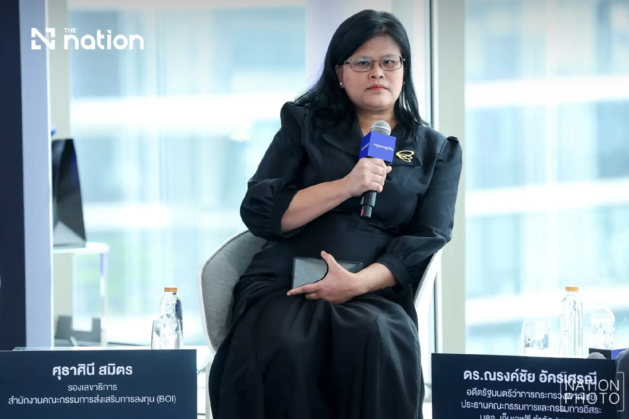 Sudhasinee Smitra, deputy secretary-general of the BOI