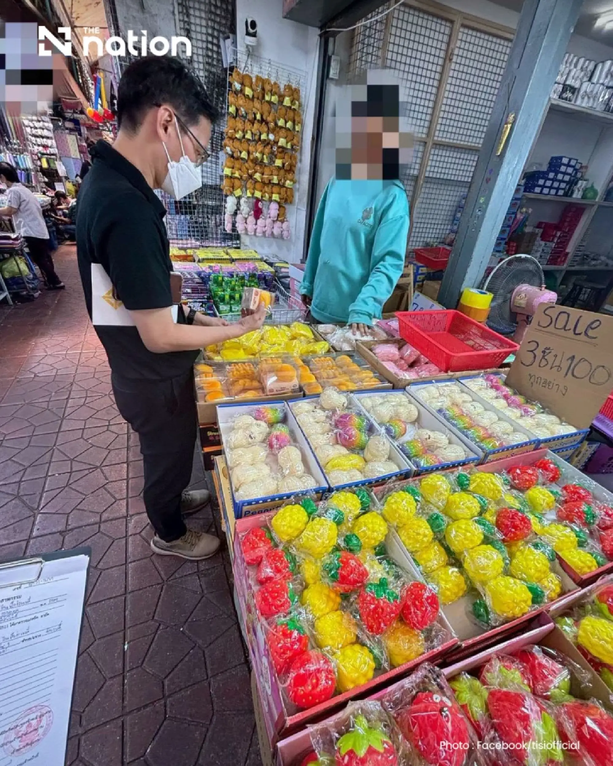 TISI seizes nearly 20,000 illegal squishy toys over cancer-risk chemicals