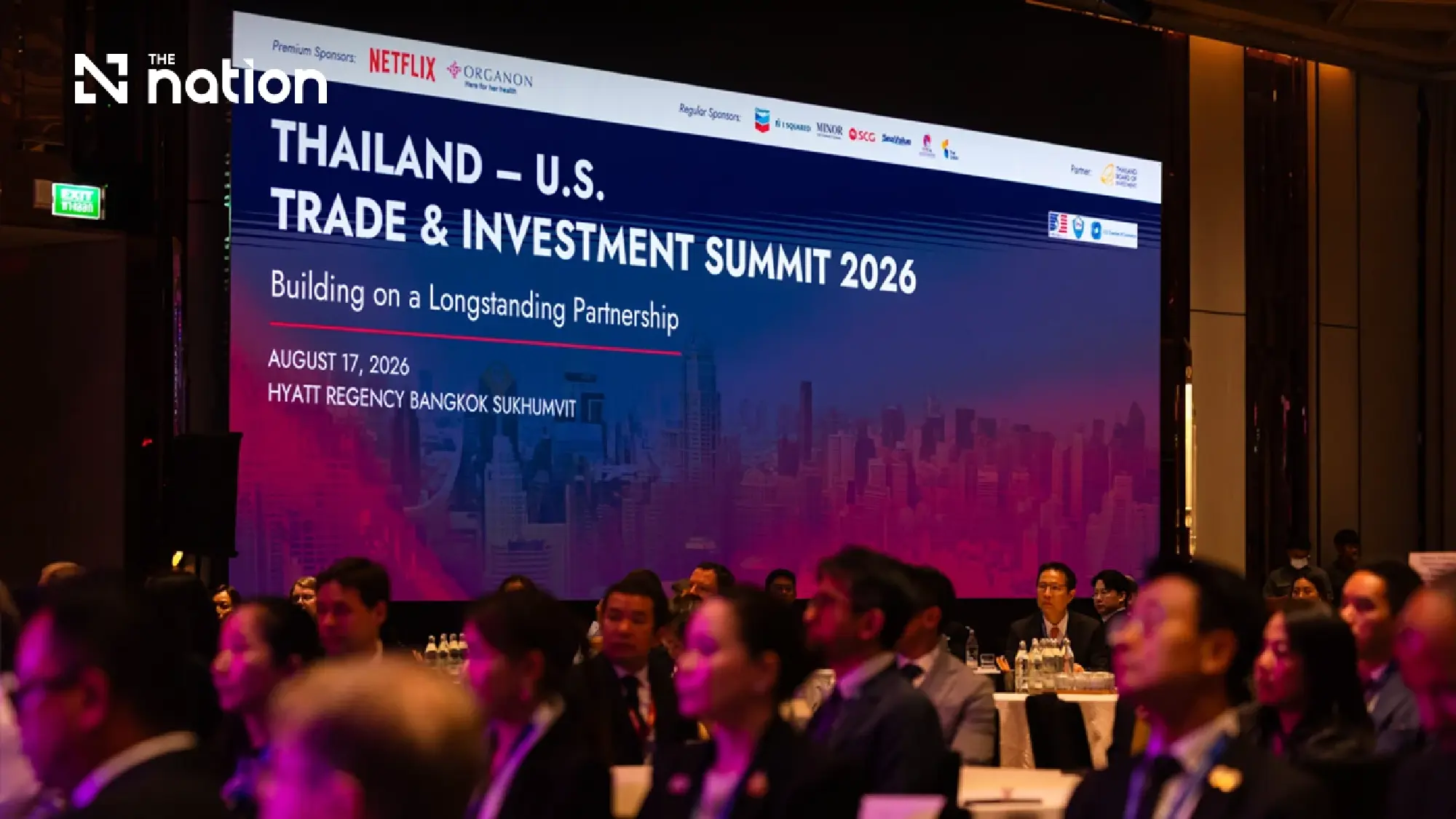 Thailand, US Vow Deeper Trade Ties Despite Tariff Doubts