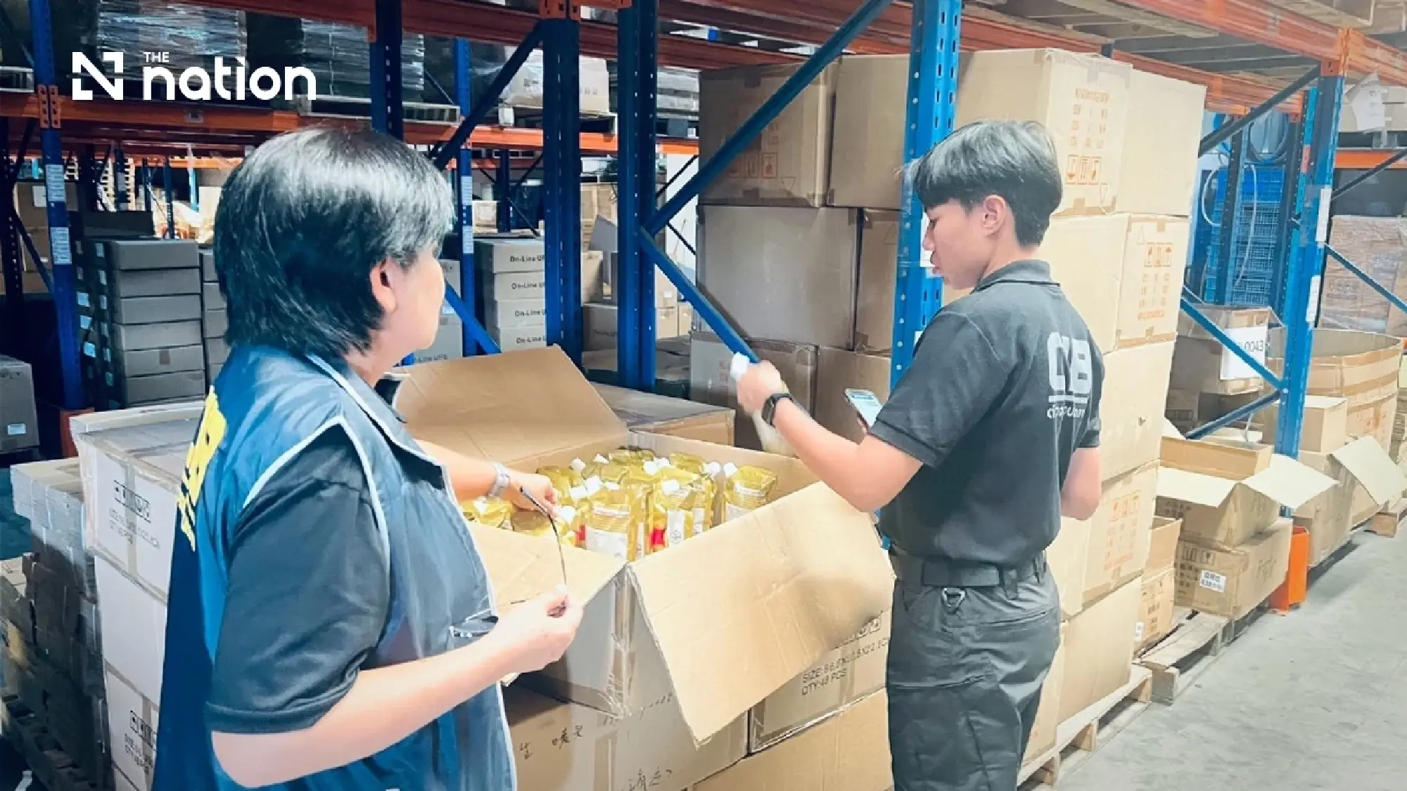 Police seize 83,483 unapproved Japanese products in warehouse raid