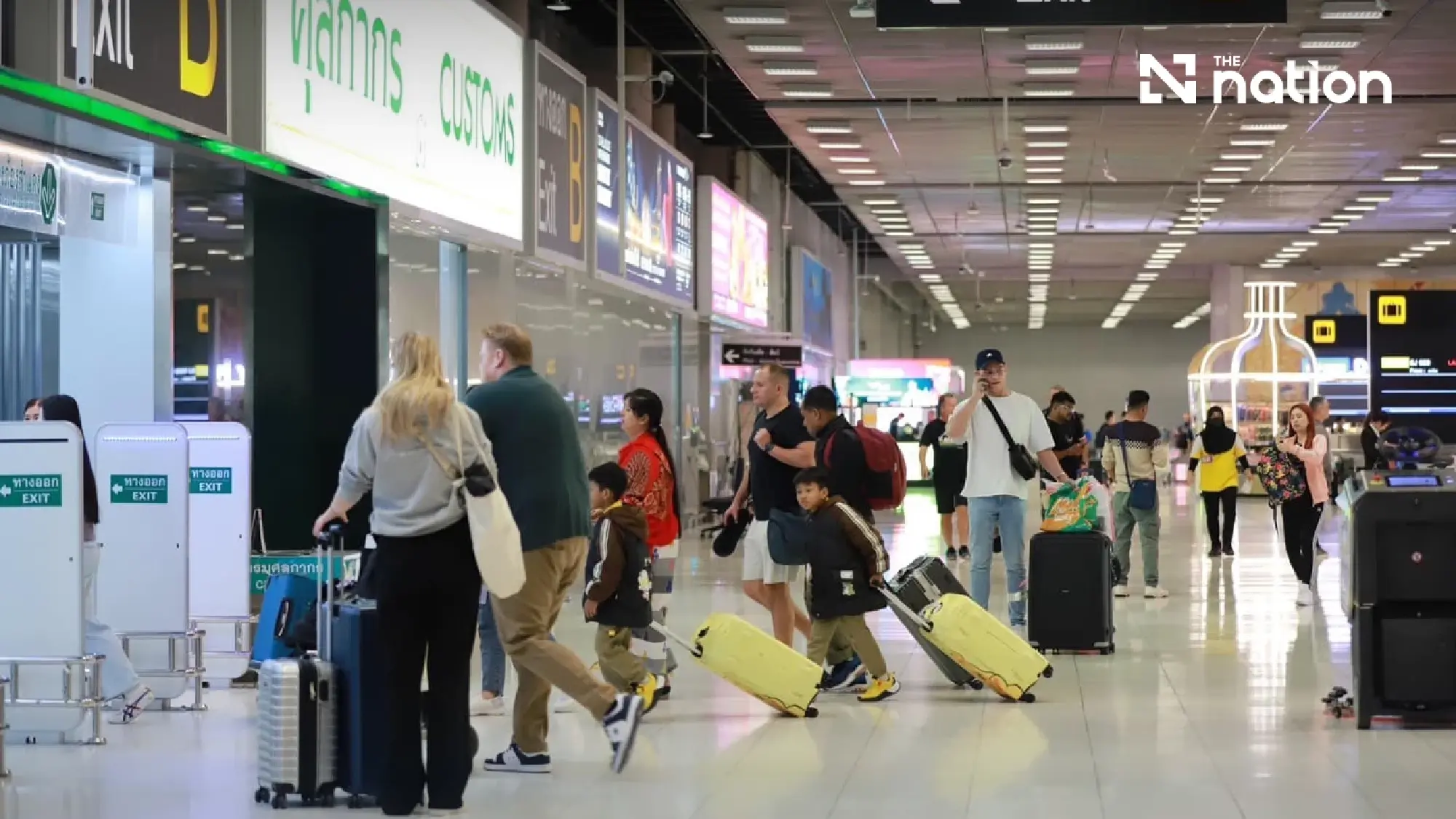 Thailand records THB984.32 billion in revenue from foreign tourists