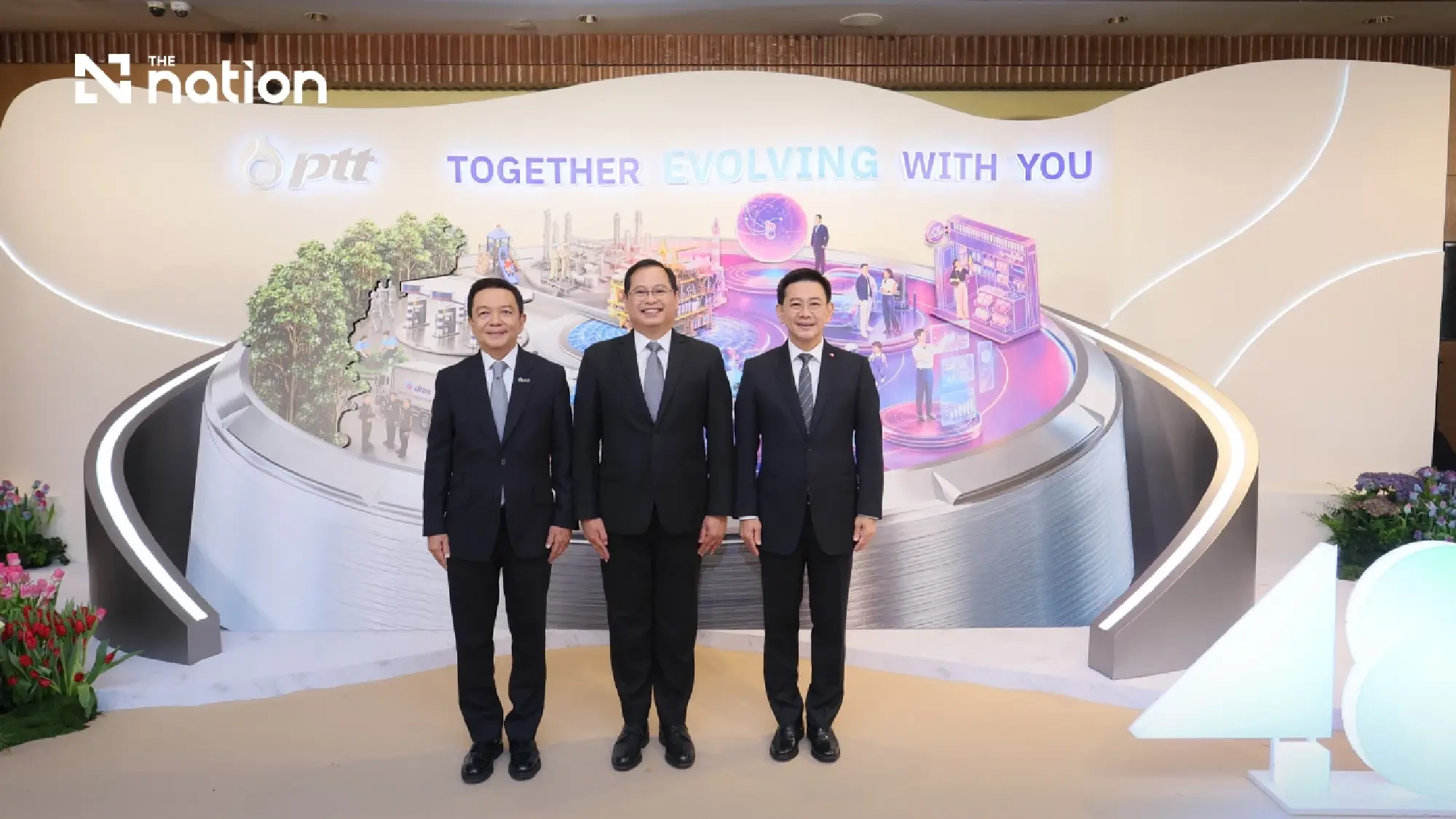 PTT celebrates 48 years and outlines path to a sustainable future