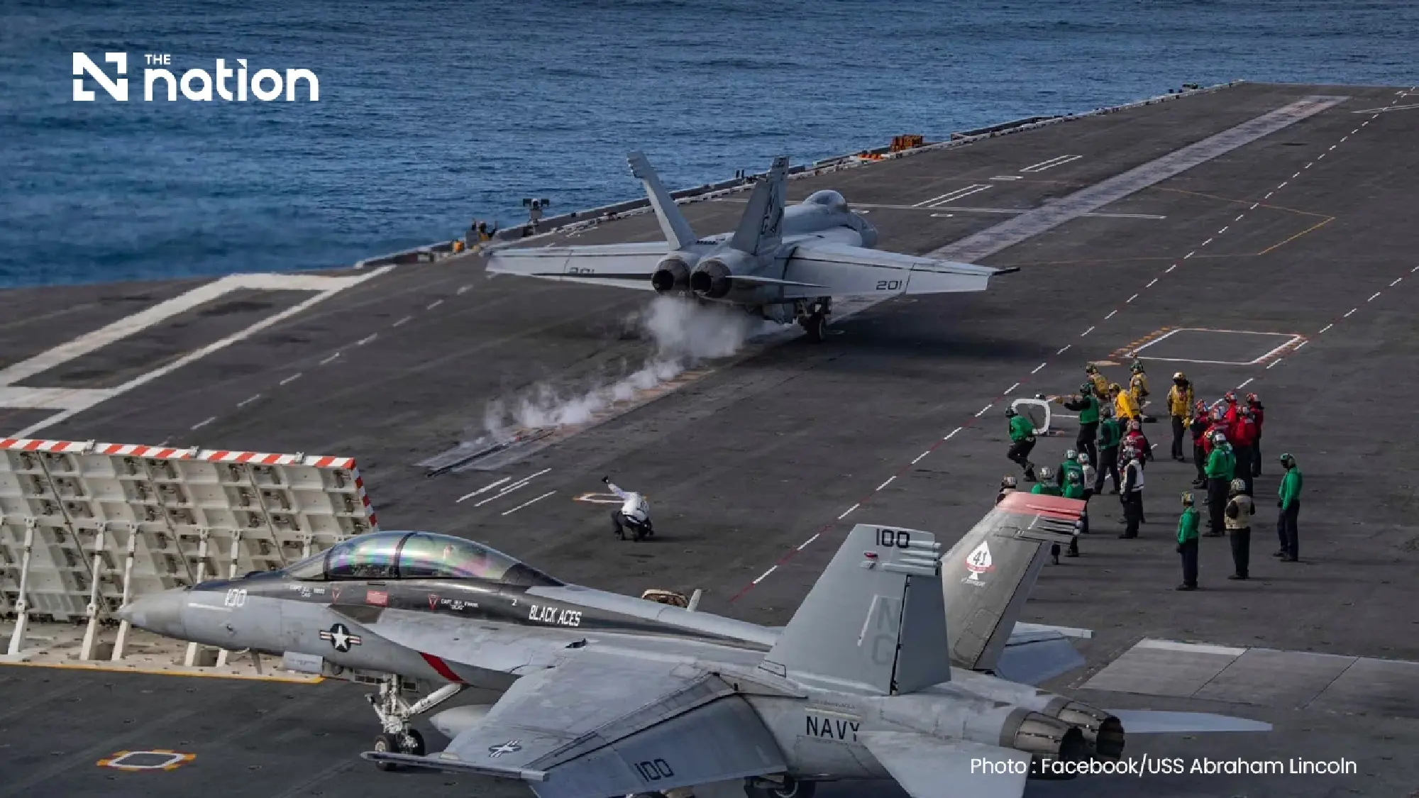 A closer look at USS Abraham Lincoln ahead of its Thailand visit