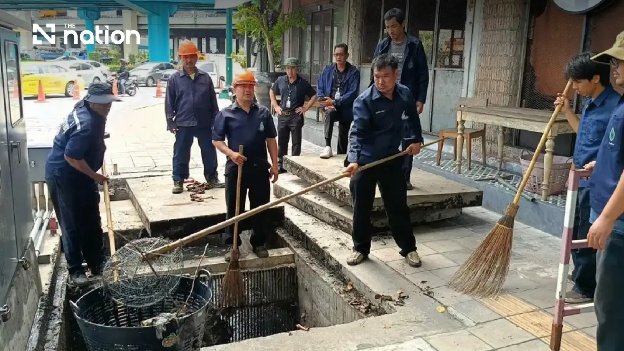 Bangkok activates 50 district flood centres for heavy rain