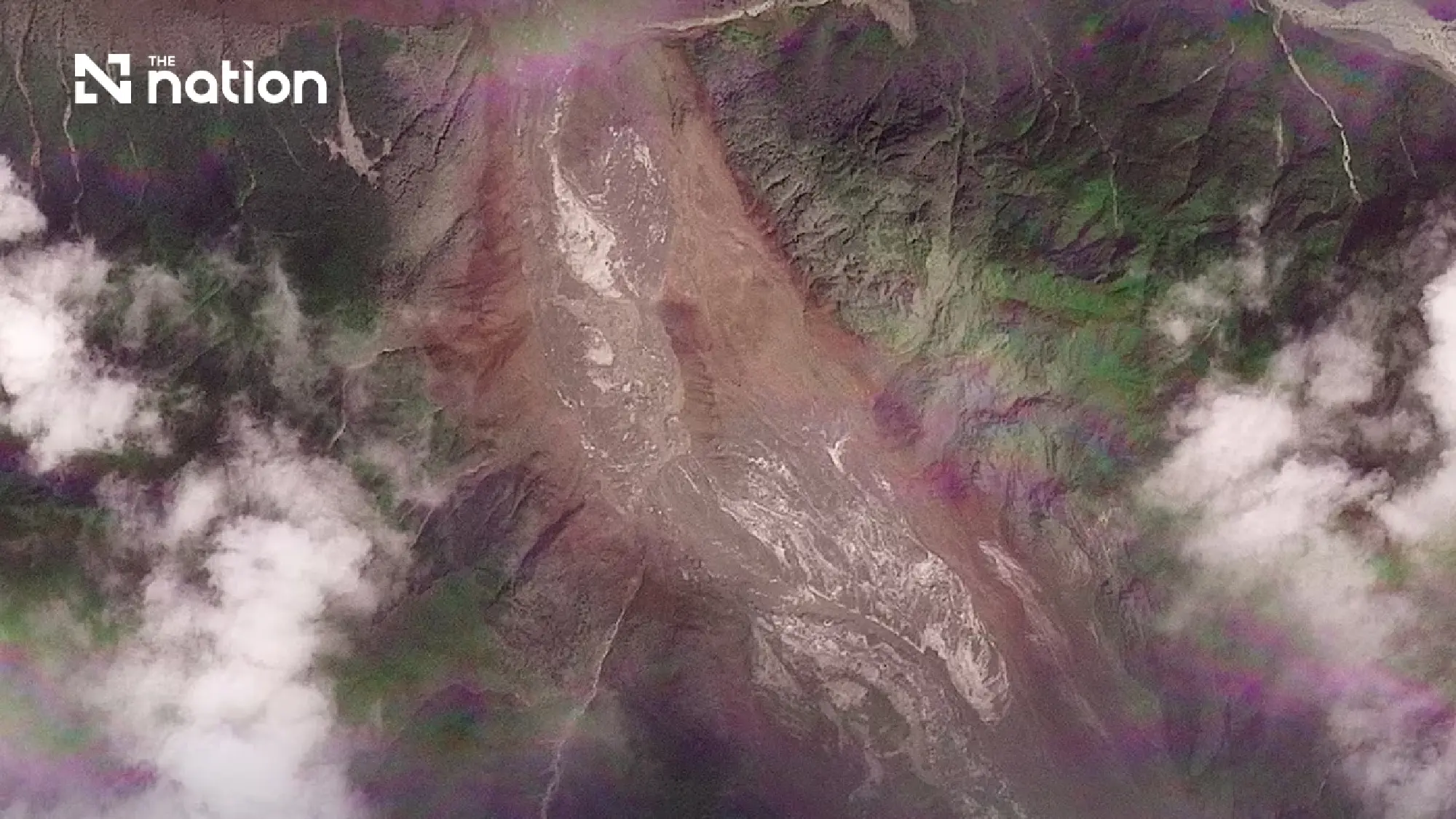 Glacier collapse may have triggered Nepal-Tibet floods