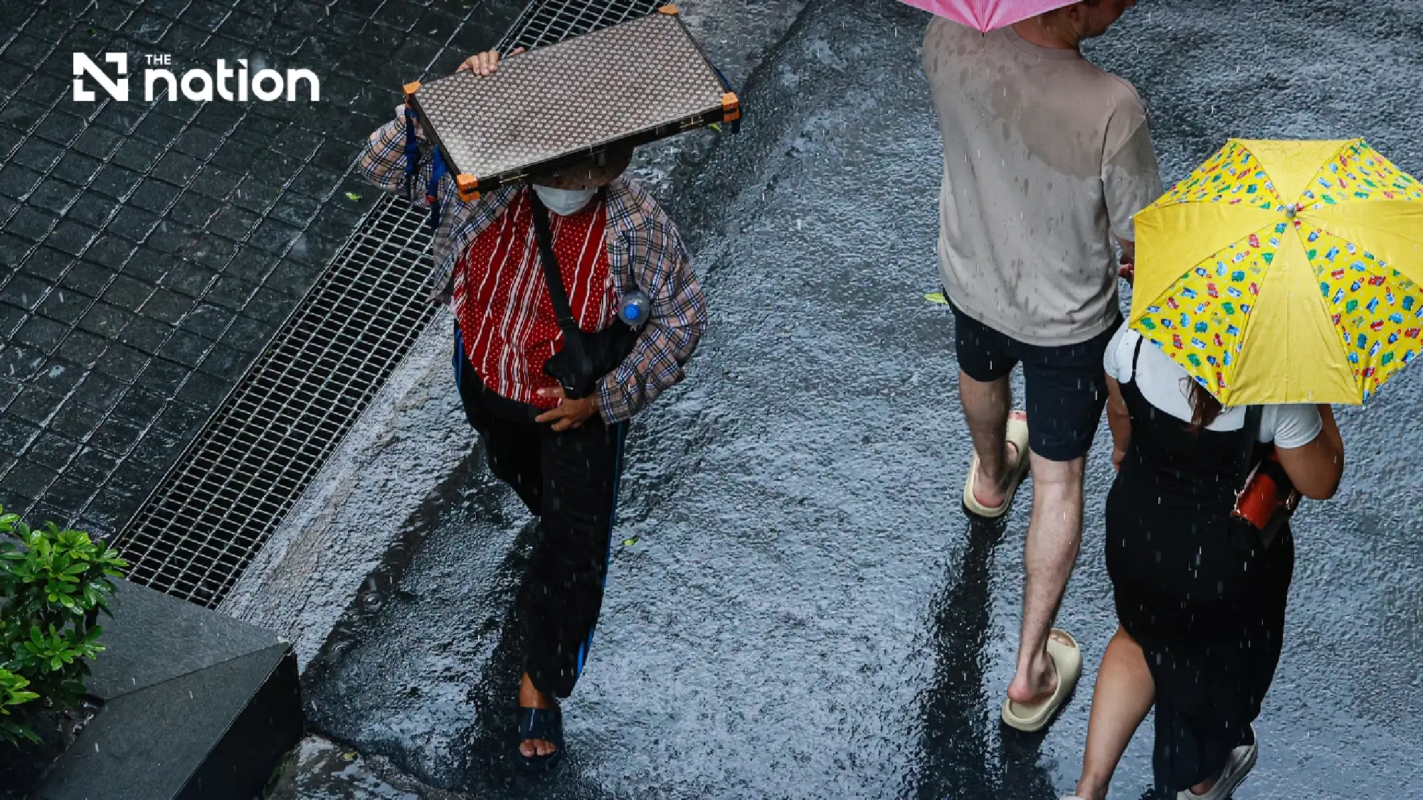 Thailand weather forecast: Monsoon brings more rain, Northeast sees 70% coverage
