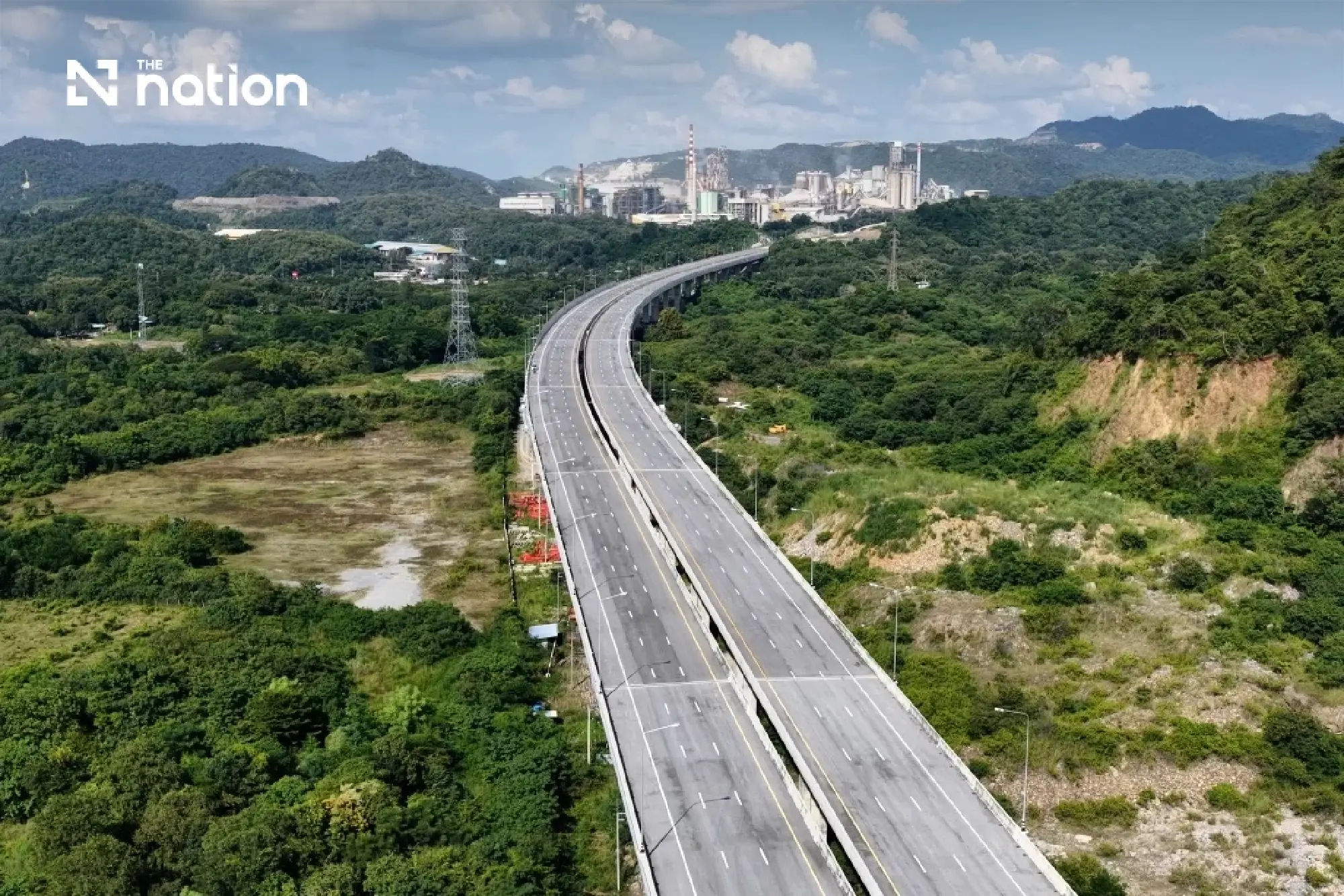 Thailand opens two motorway sections for free trial use in August