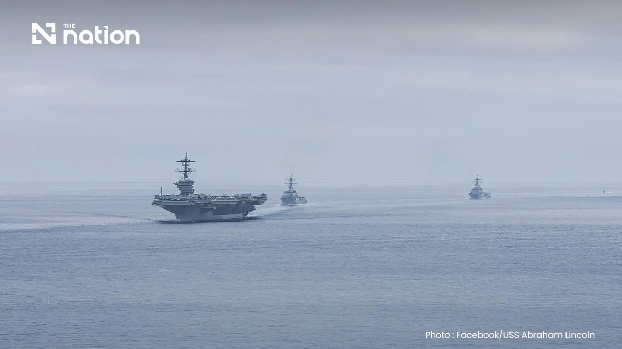 USS Abraham Lincoln to visit Thailand for crew rest next week