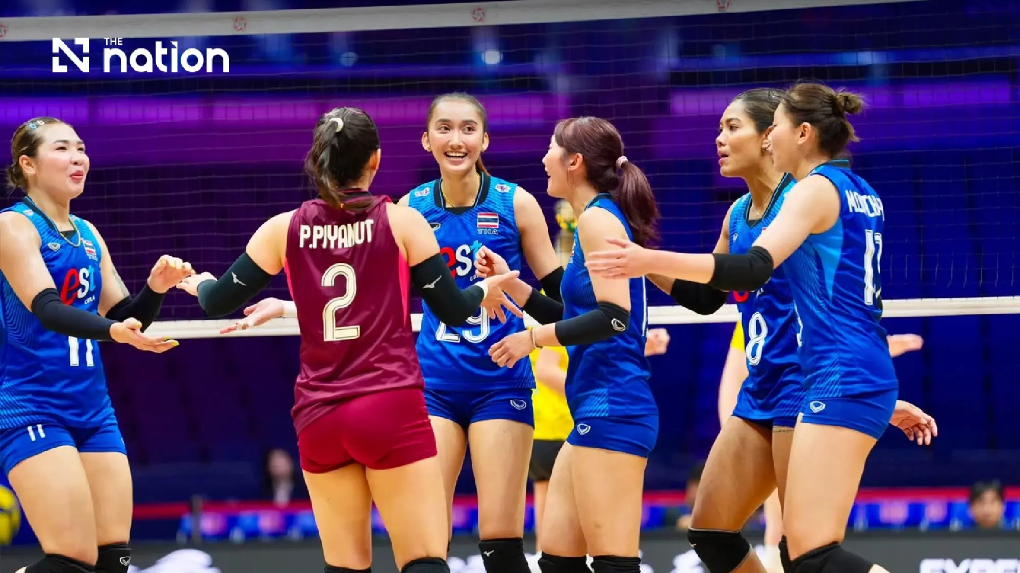 Thailand sweep Australia to open AVC volleyball title defence