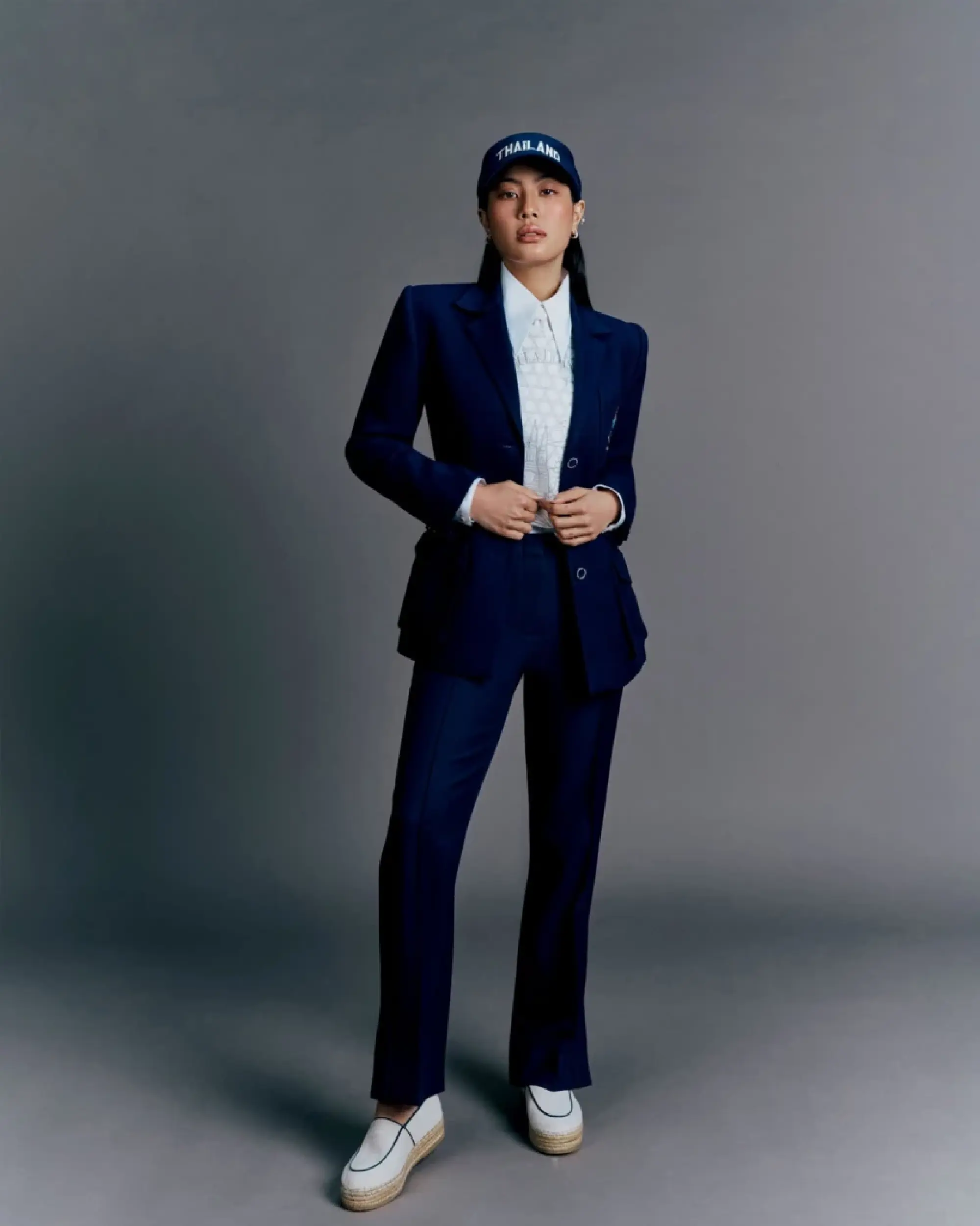 Thai Asian Games uniforms blend indigo craft with modern design