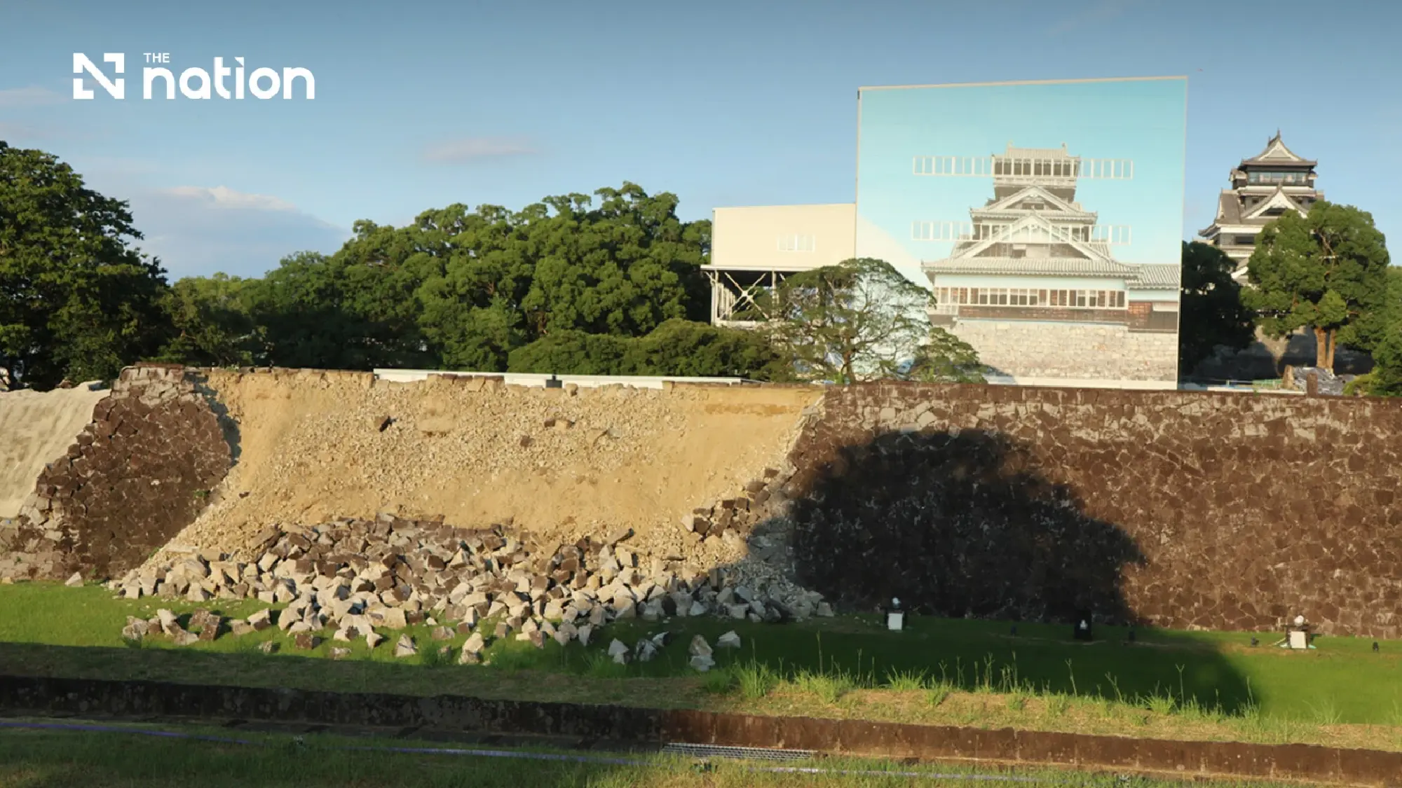 Japan reports damage to 53 cultural assets after Kumamoto quake