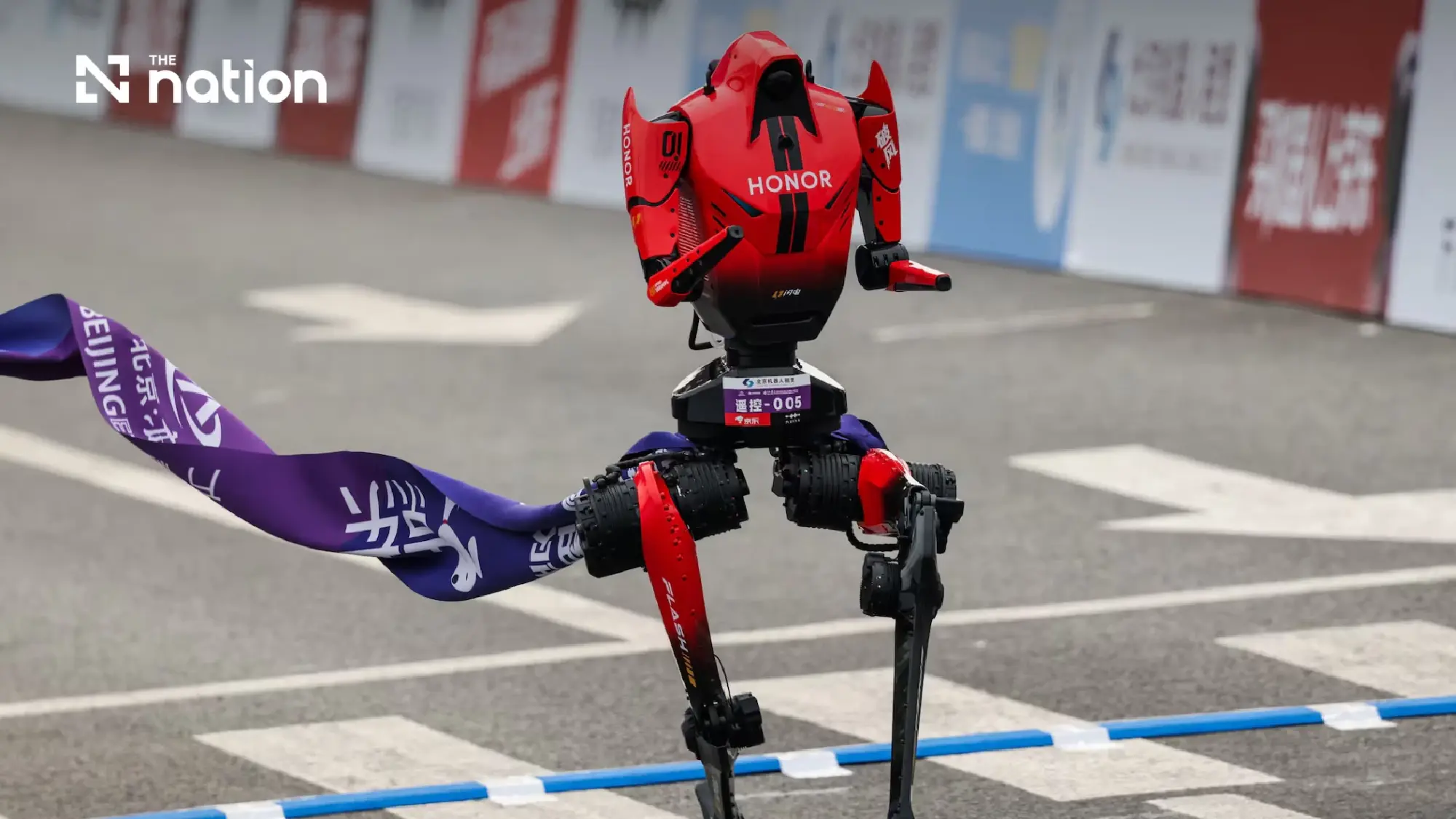 Beijing games spotlight China’s strategic humanoid robot industry