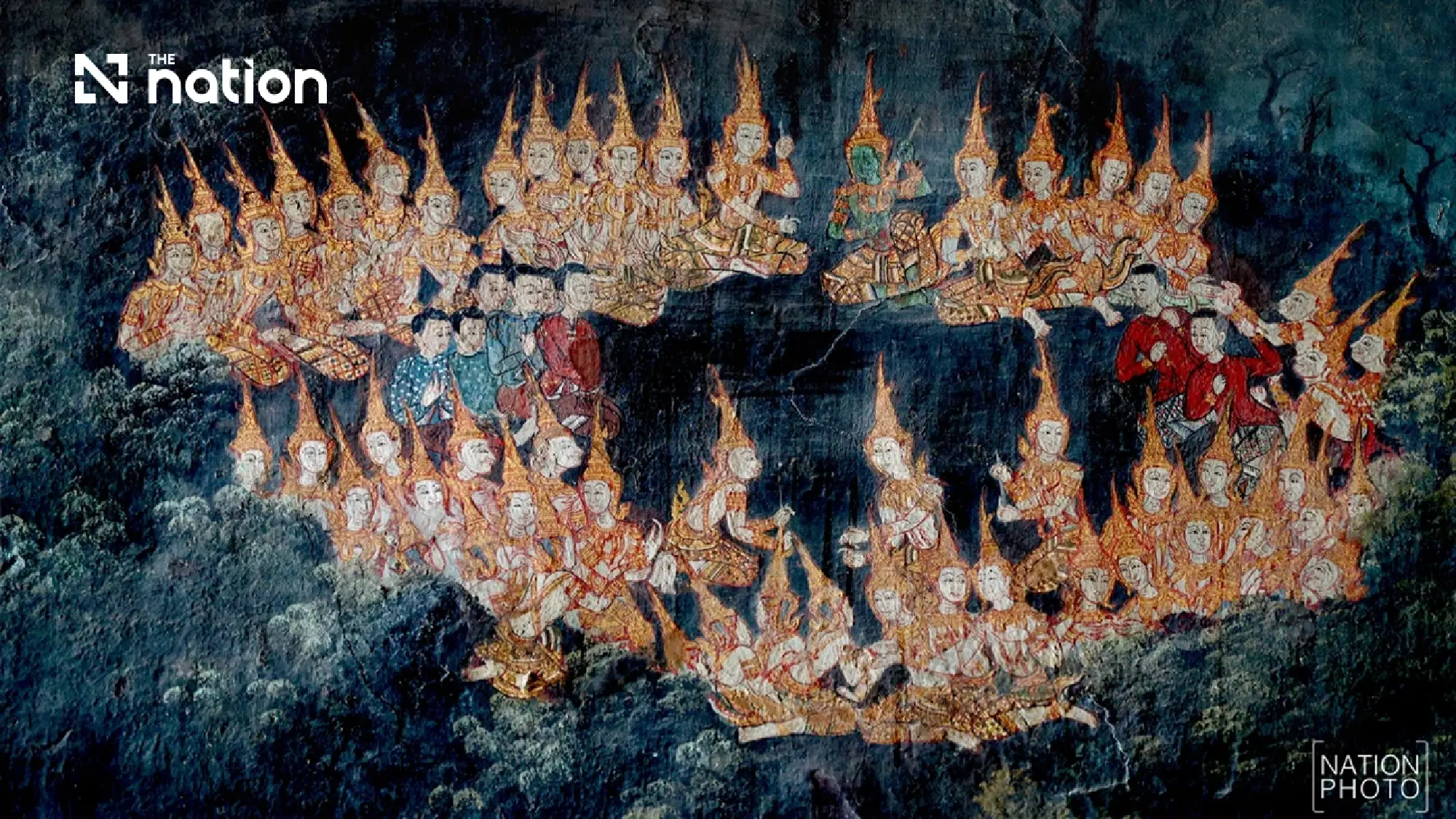 Inside Wat Phra Kaew Wang Na, a rare window into Bangkok’s royal past