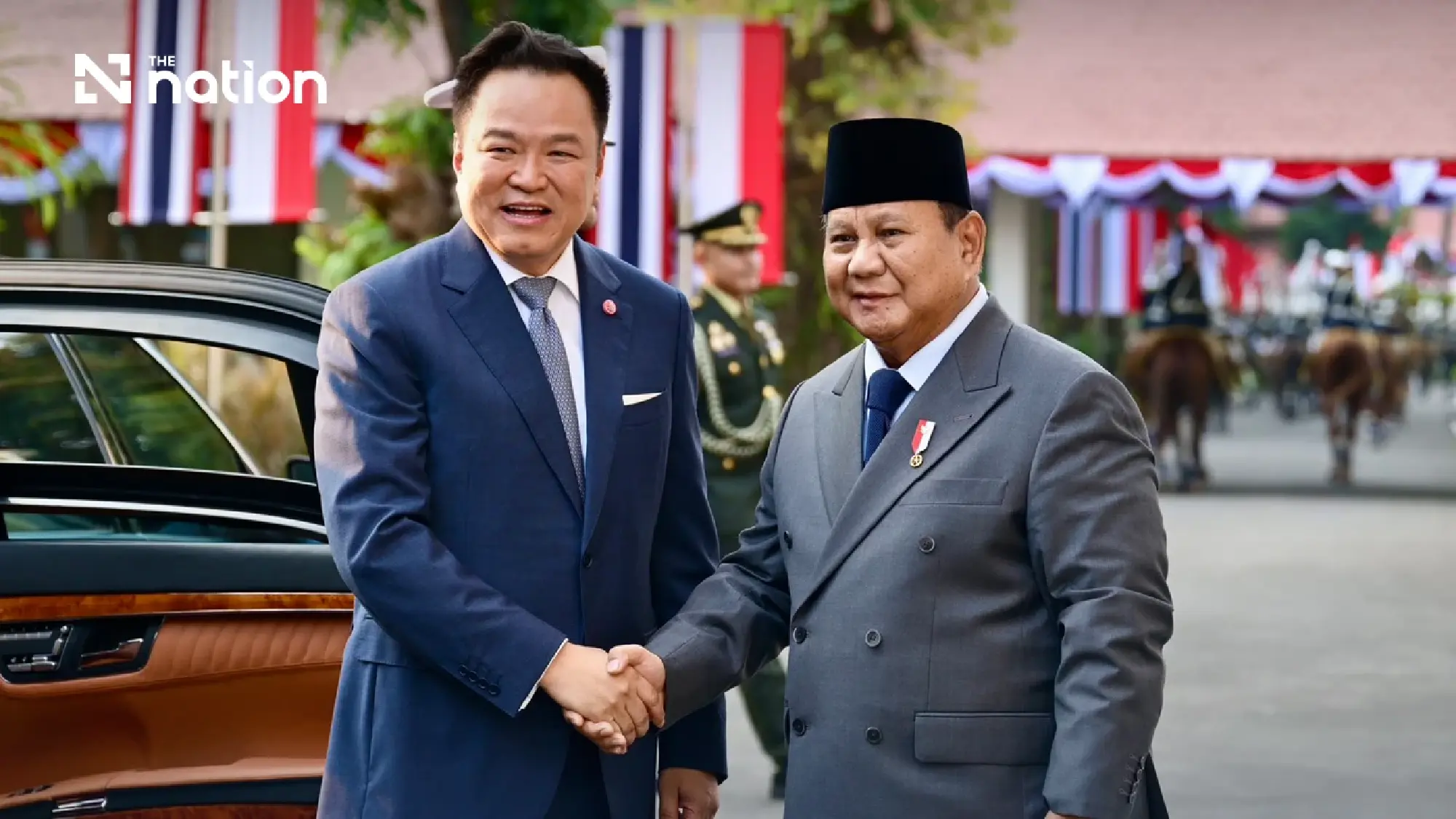 Thailand, Indonesia set US$23bn trade target, expand ties across sectors