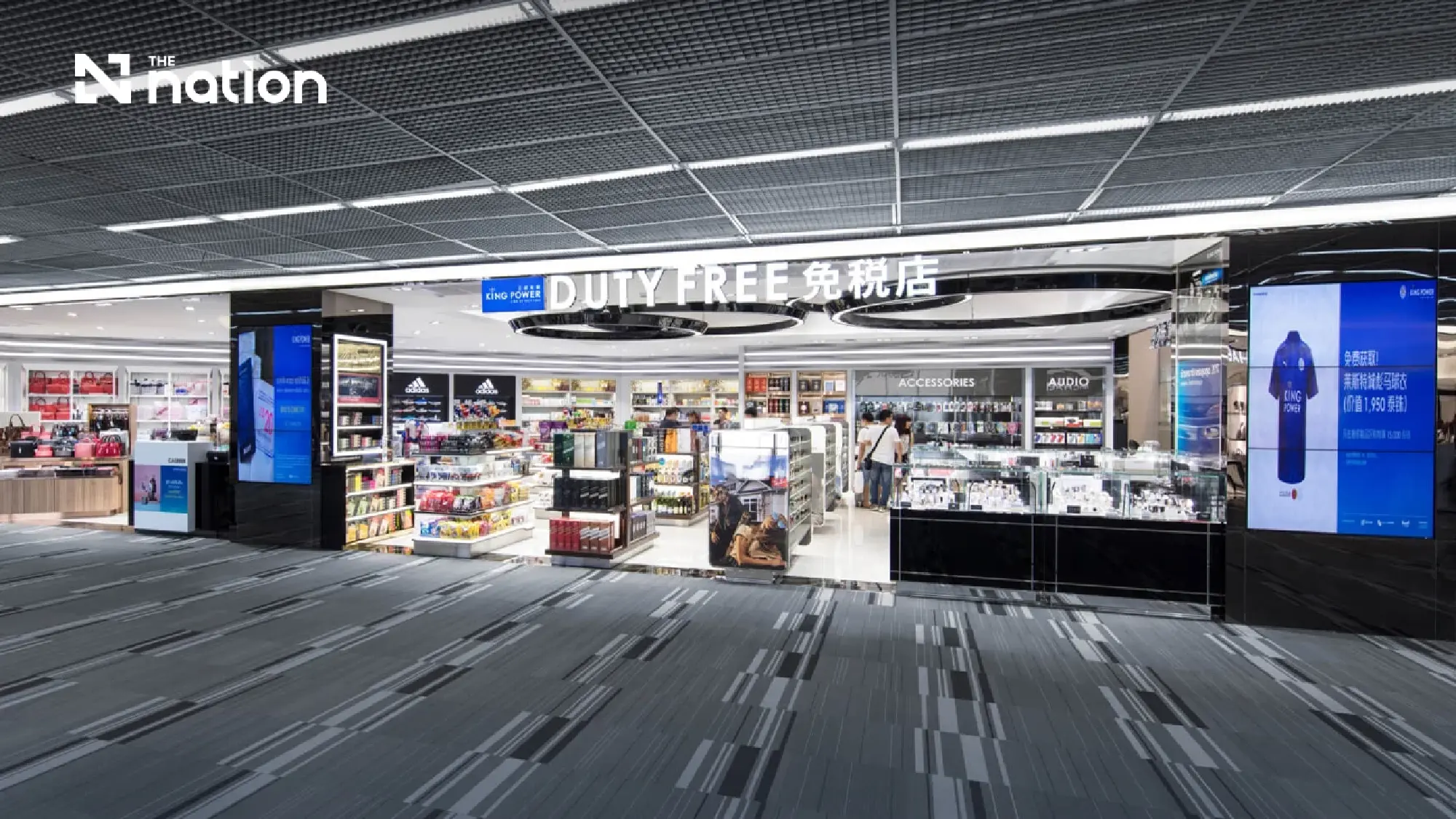 AOT considers restoring arrivals duty-free shops at Thai airports