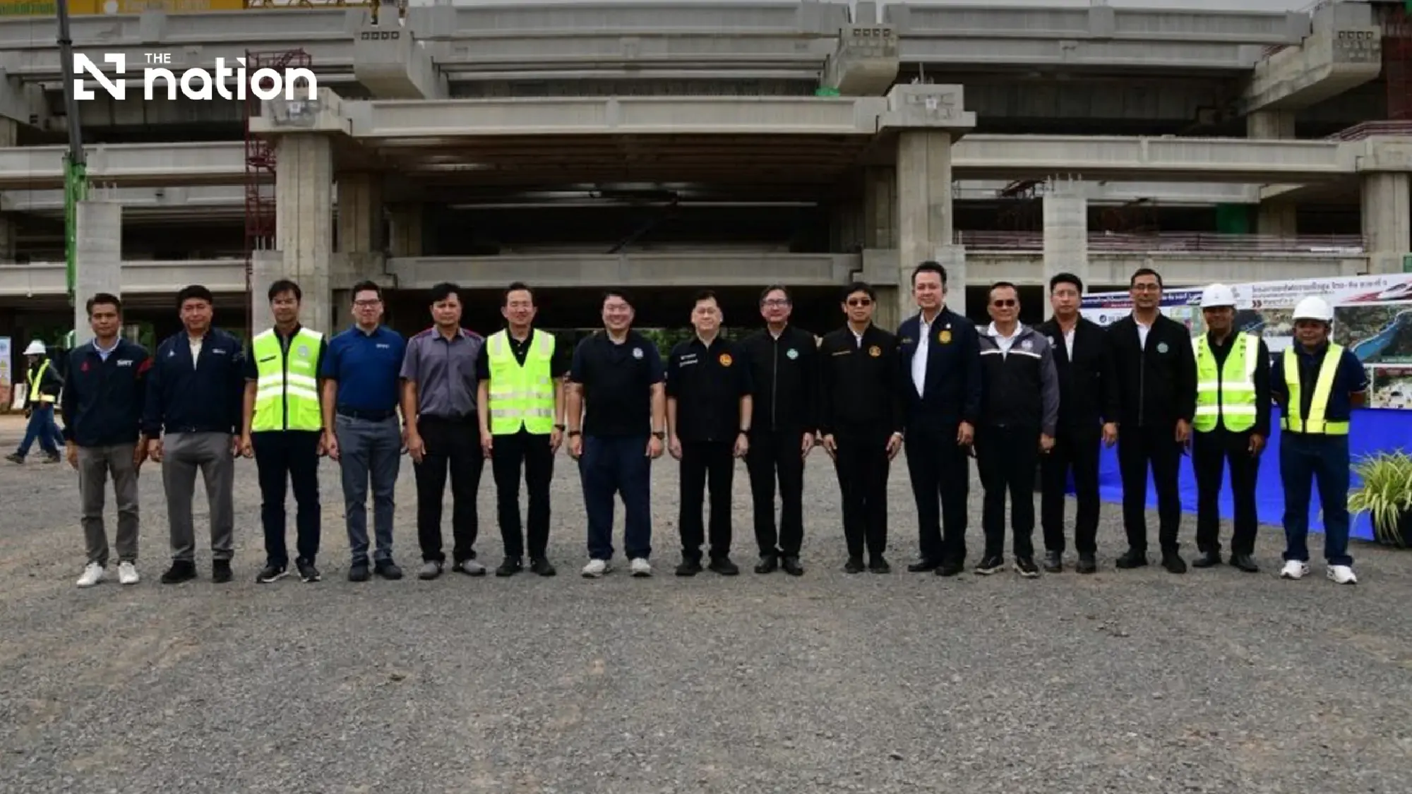 Thai–China rail keeps 2030 target despite 34.5-point lag