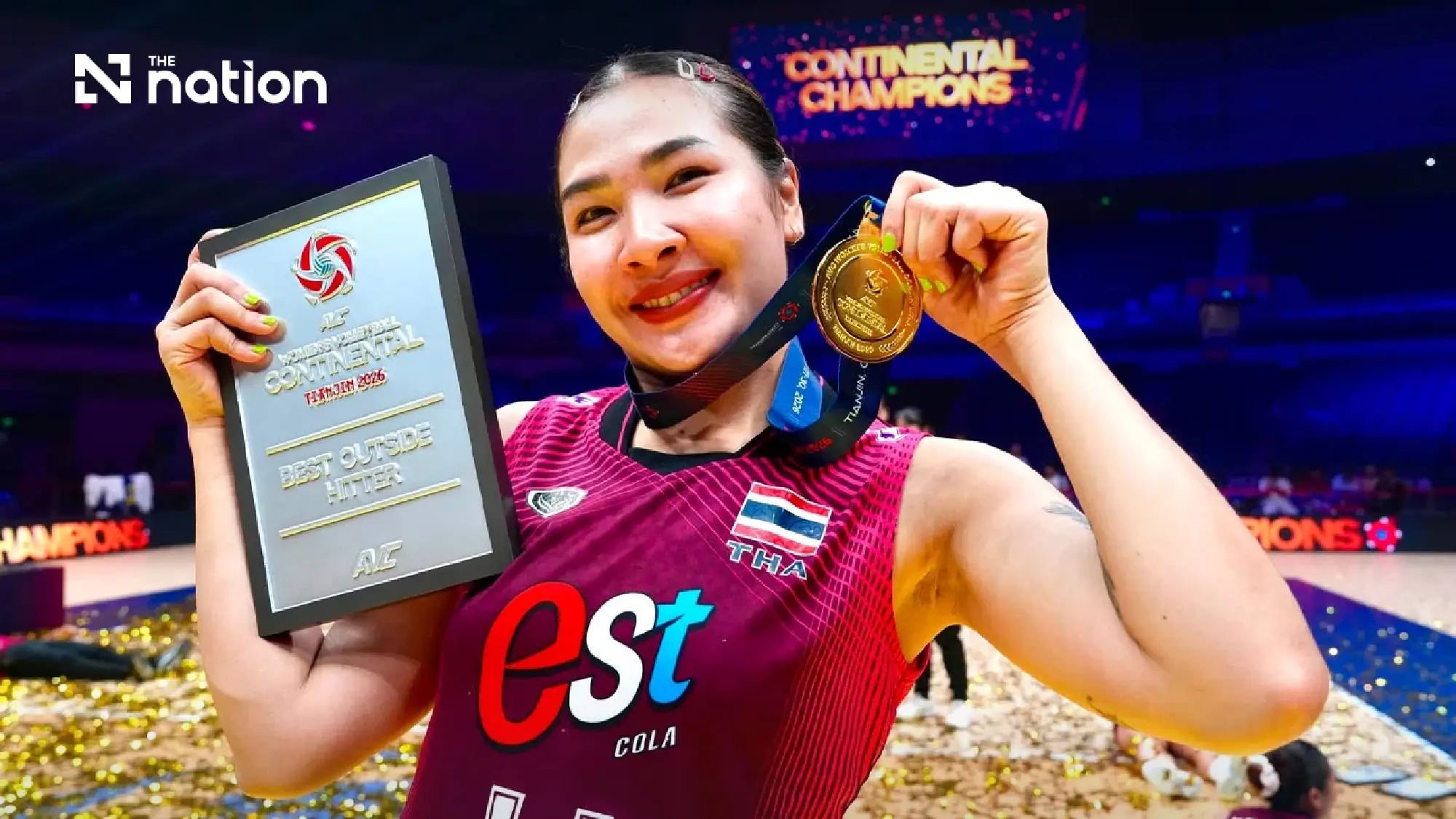 Thailand make Olympic history after five-set win over China