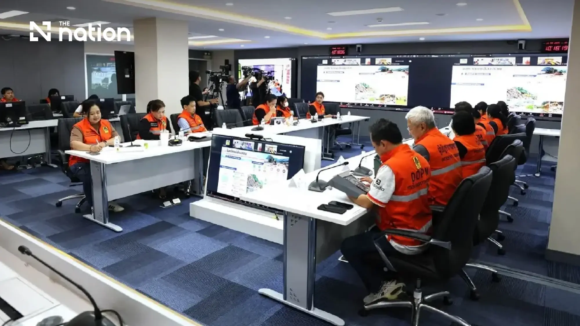 Nan floods ease but heavy rain and run-off risks remain