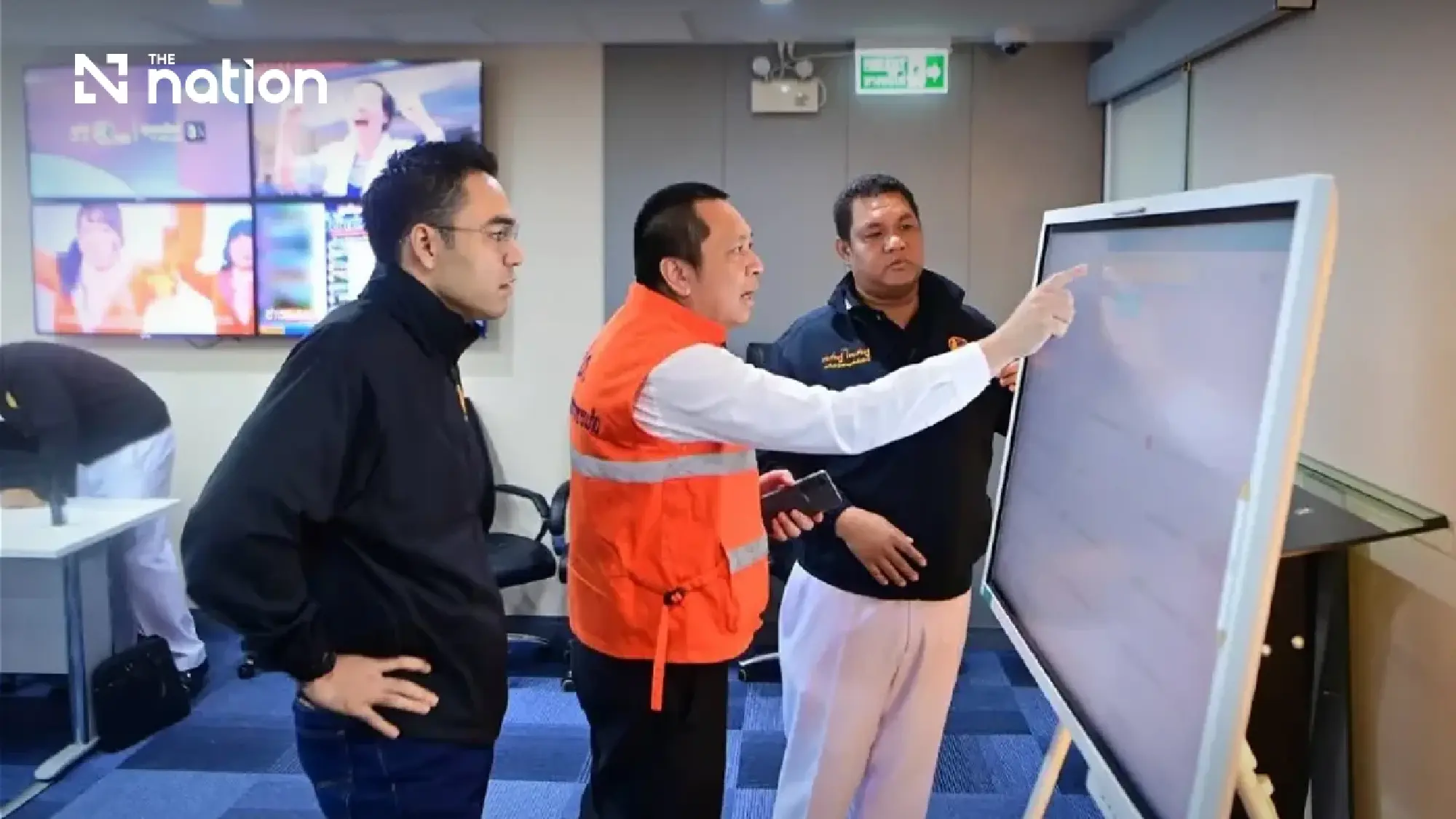 Maximum alert as waters head to Mueang Nan and Wiang Sa August 20–21
