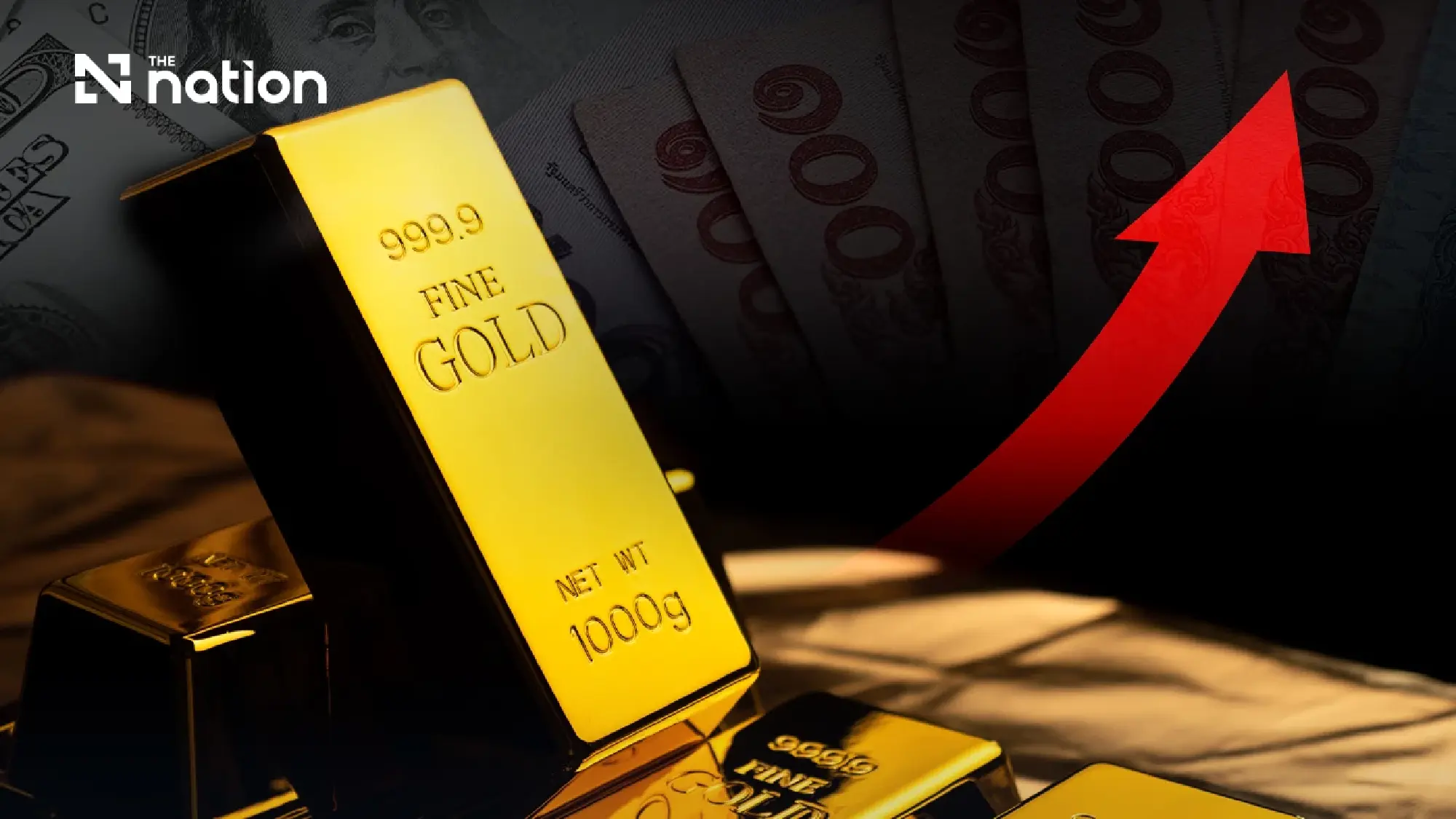 Gold surges as weaker dollar and Hormuz hopes lift demand