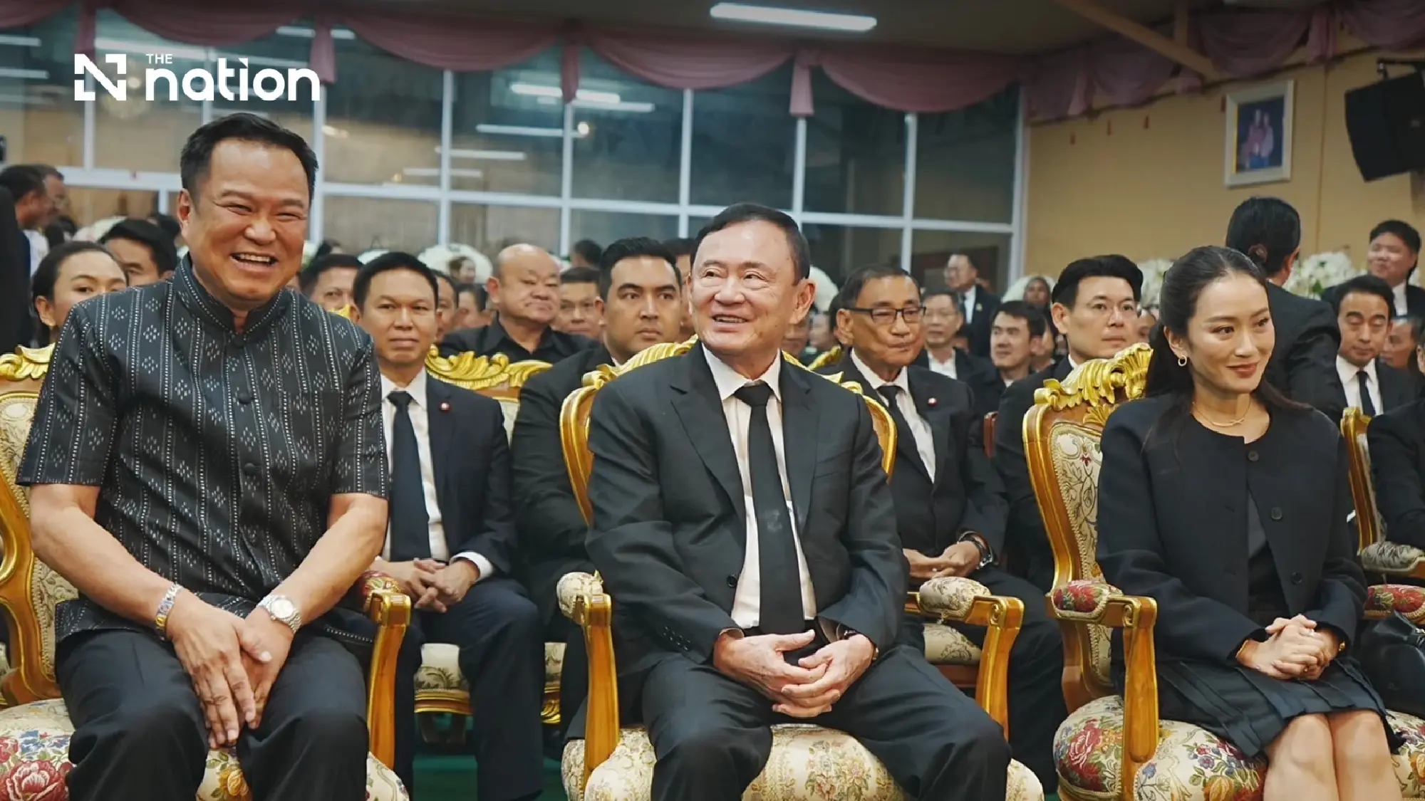 Anutin says friends or rivals must put Thailand and its people first