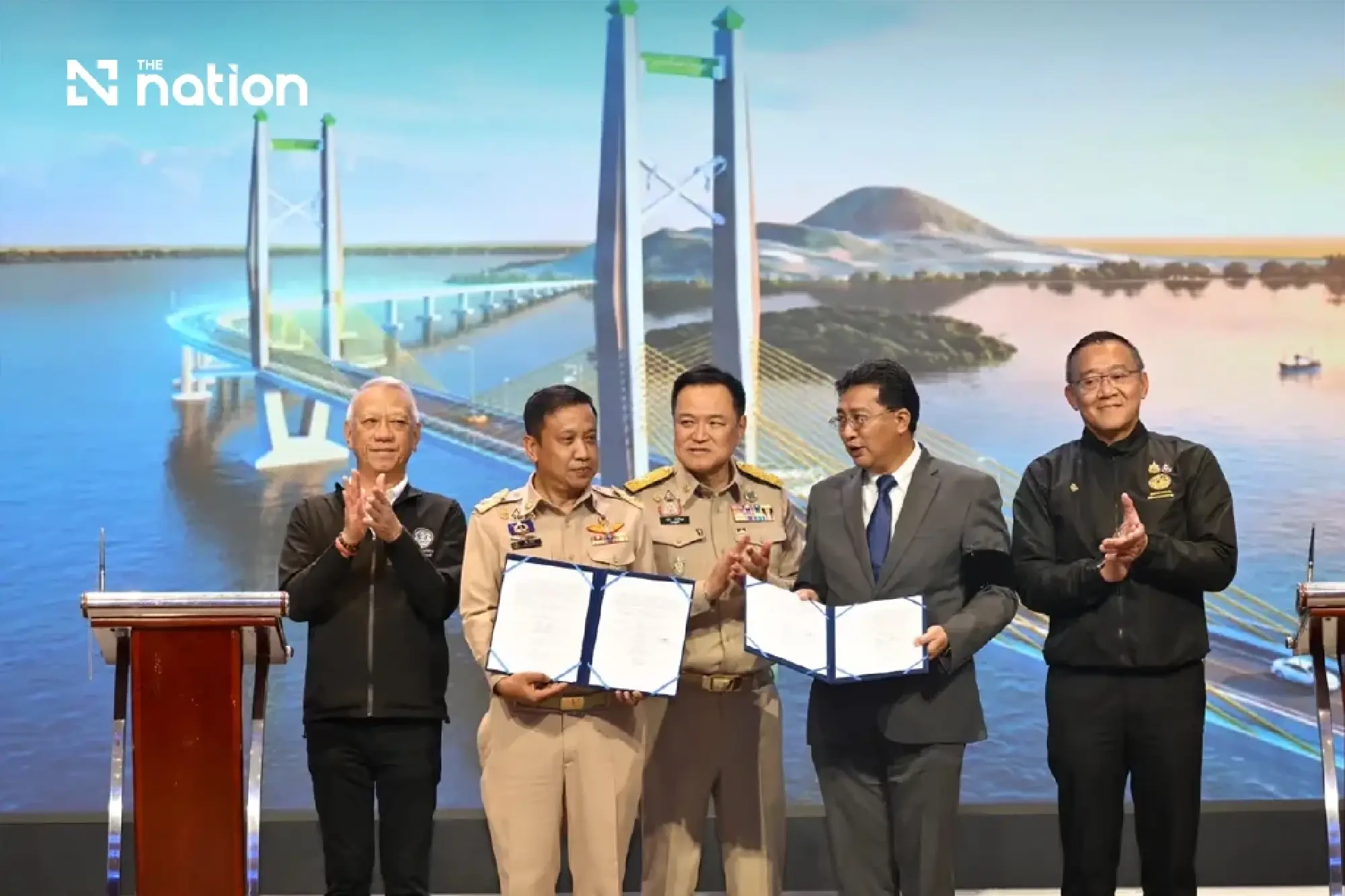 Thailand signs contracts for two major southern bridge projects