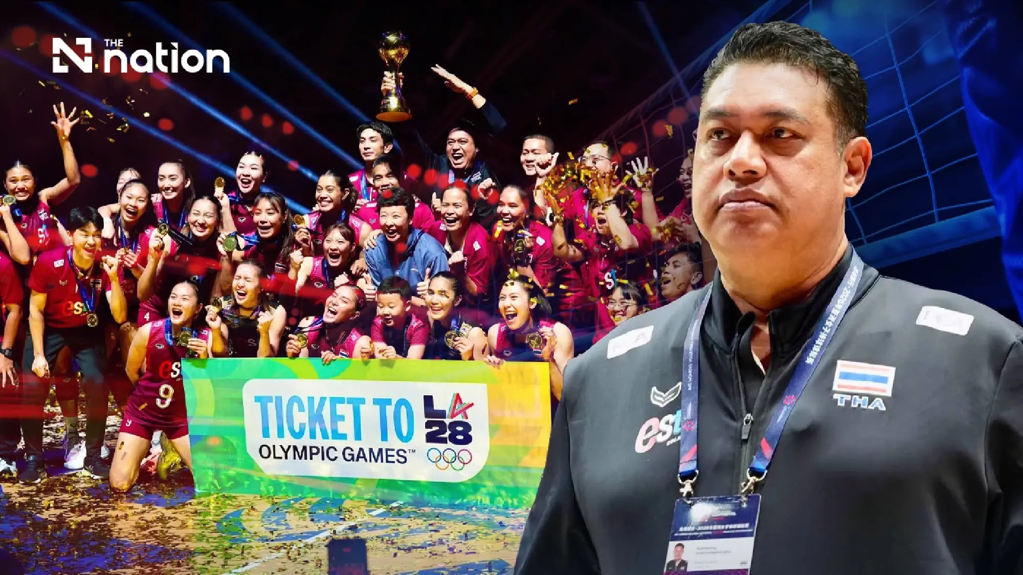 Coach Aod's long road to Thailand's Olympic breakthrough