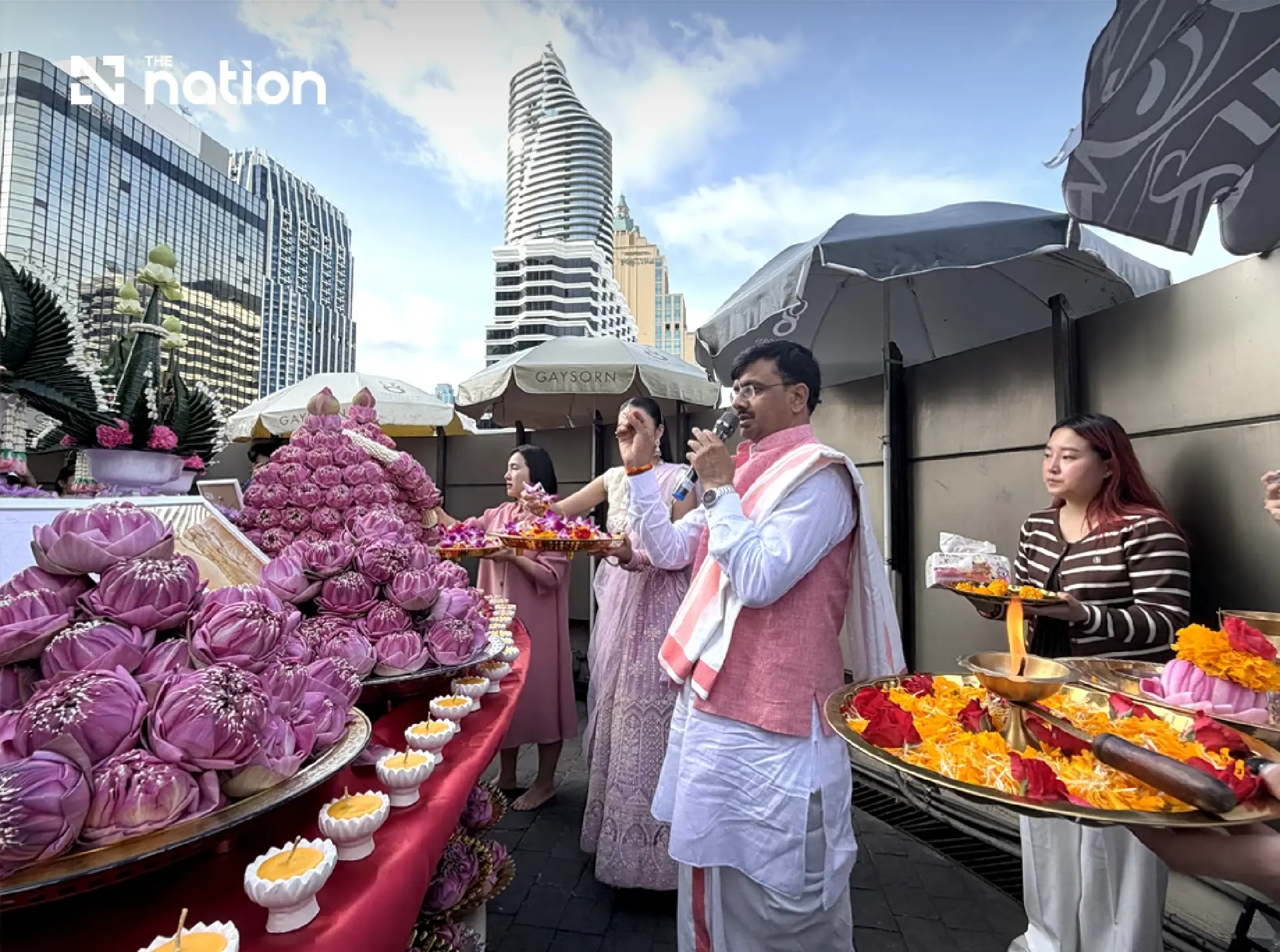 Bangkok’s sacred Lakshmi Shrine and Varalakshmi Vratam