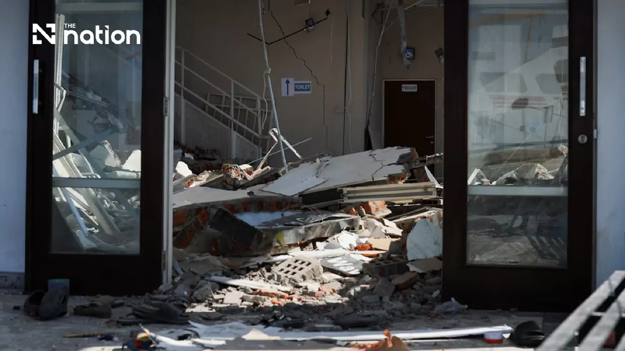 DDPM finds no Thai building damage after Indonesia quake