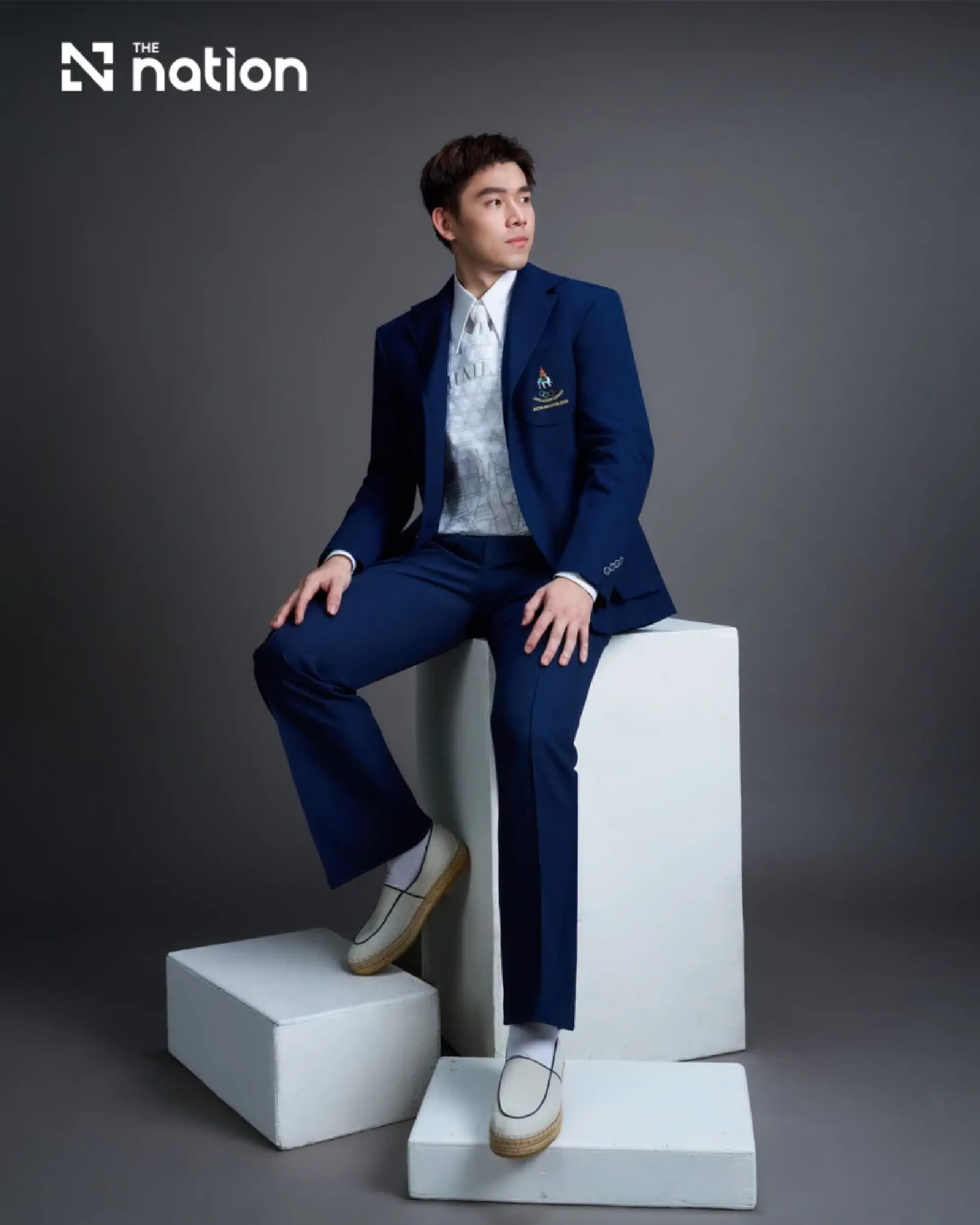 Thai Asian Games uniforms blend indigo craft with modern design