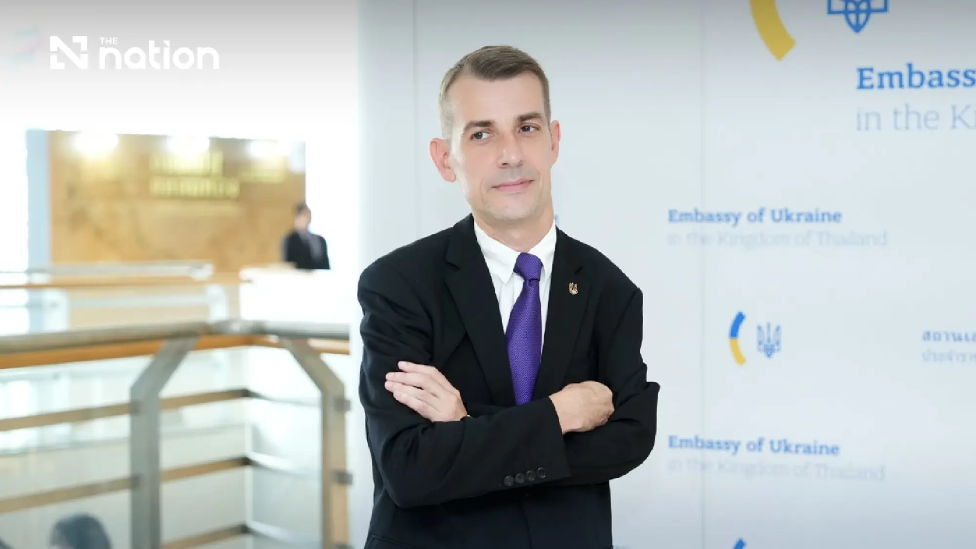 Chargé d'Affaires a.i. of Ukraine Viktor Semenov