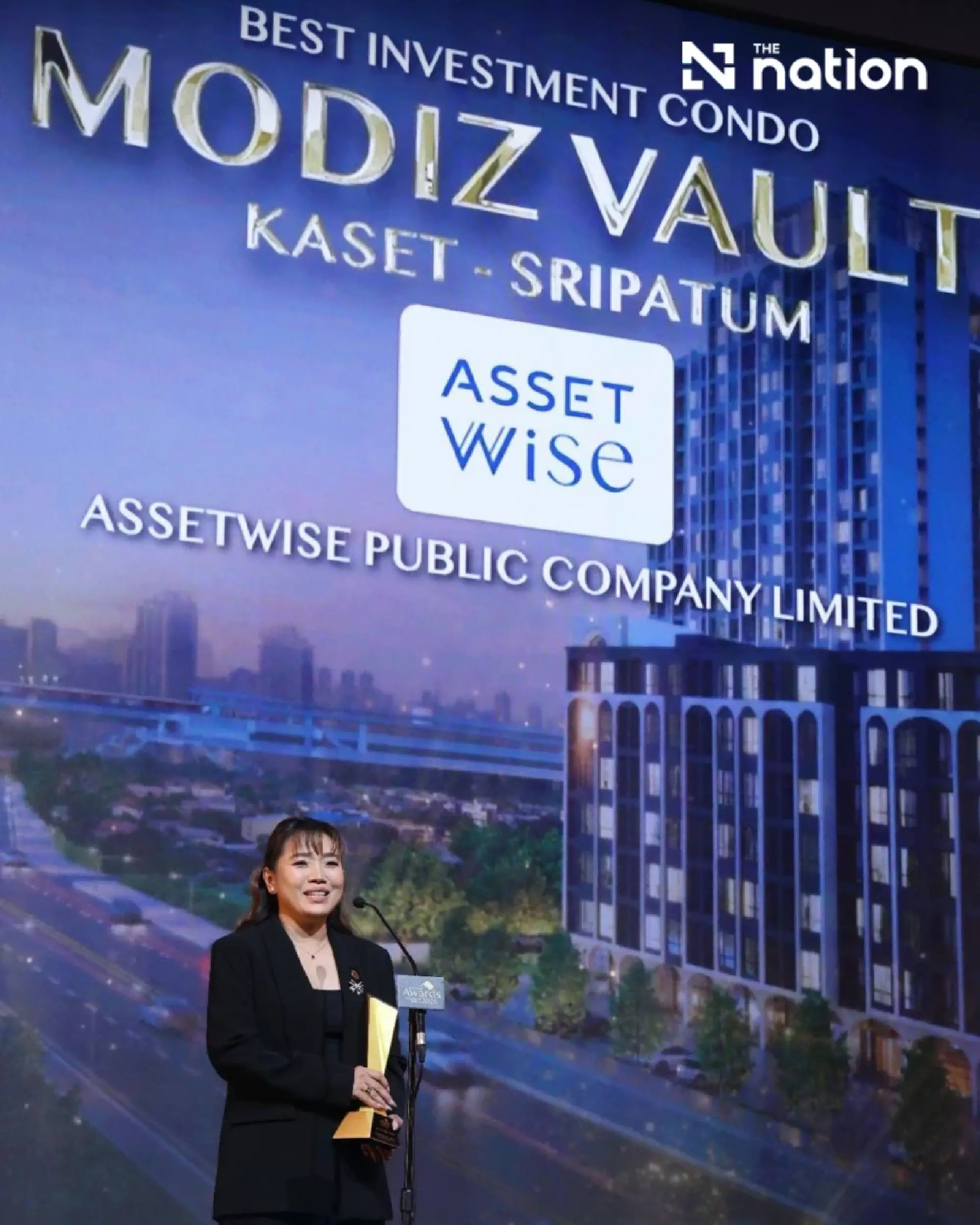 AssetWise wins two investment honours at LivingInsider 2026
