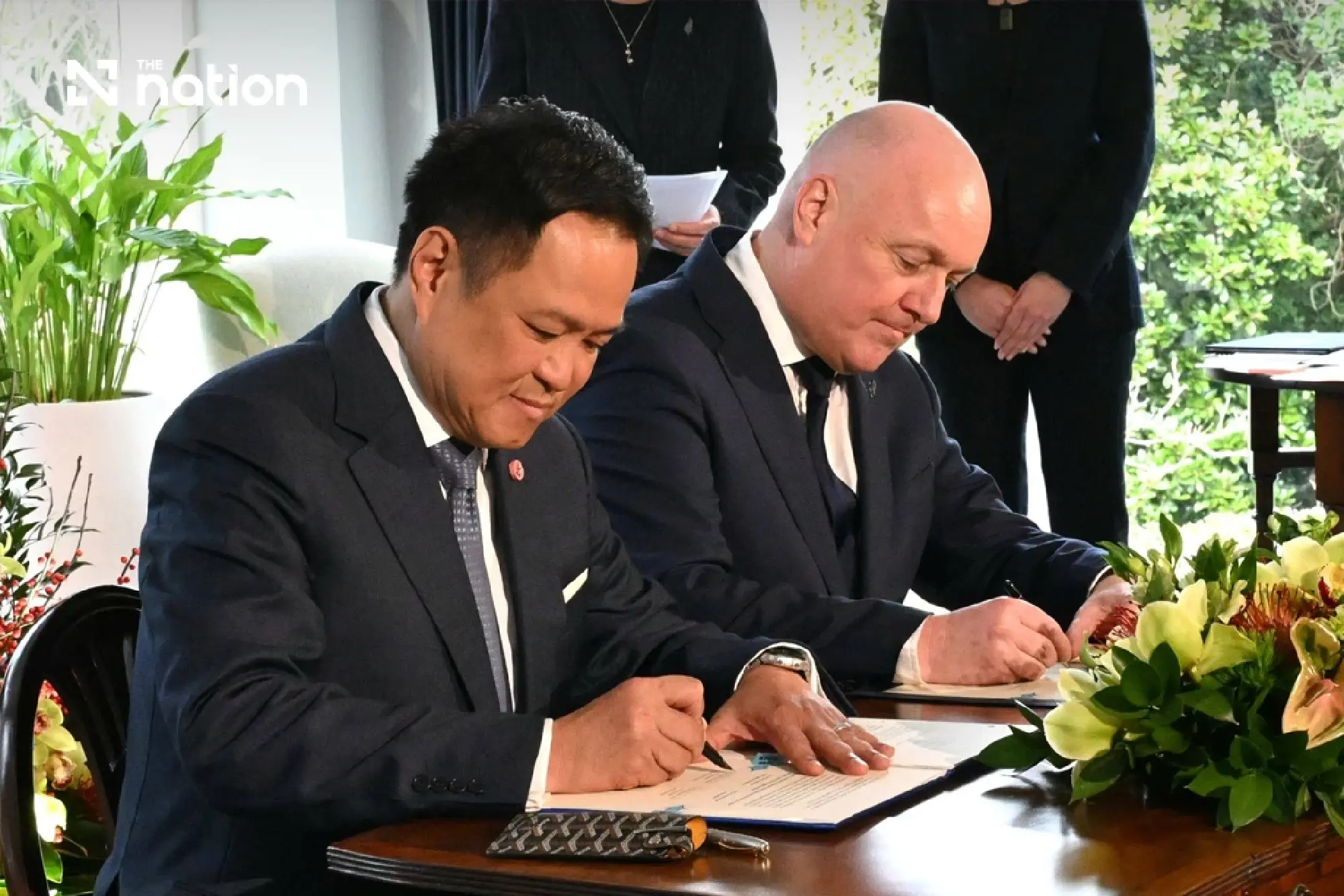 Thailand, New Zealand aim to triple trade, revive direct flights