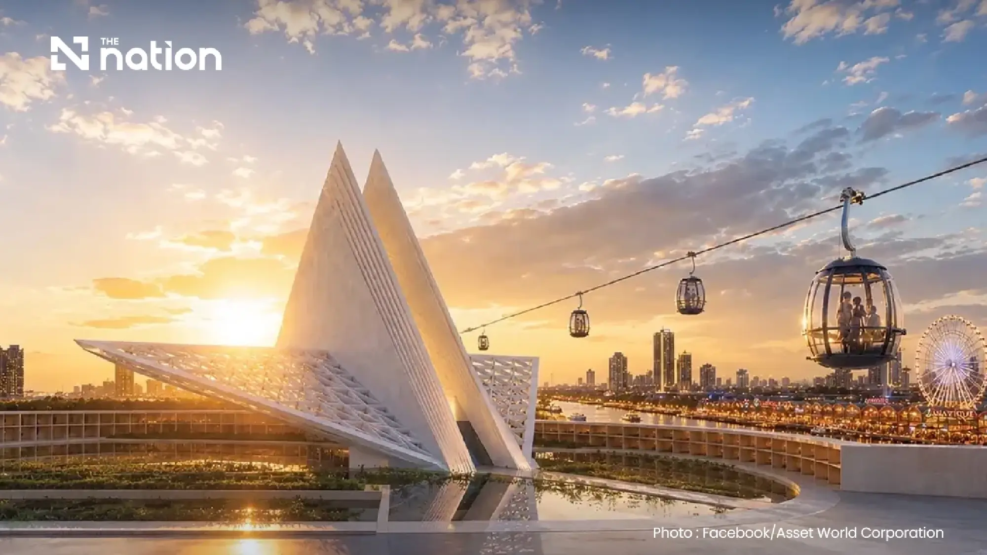 Bangkok’s Chao Phraya draws new hotels, attractions and megaprojects