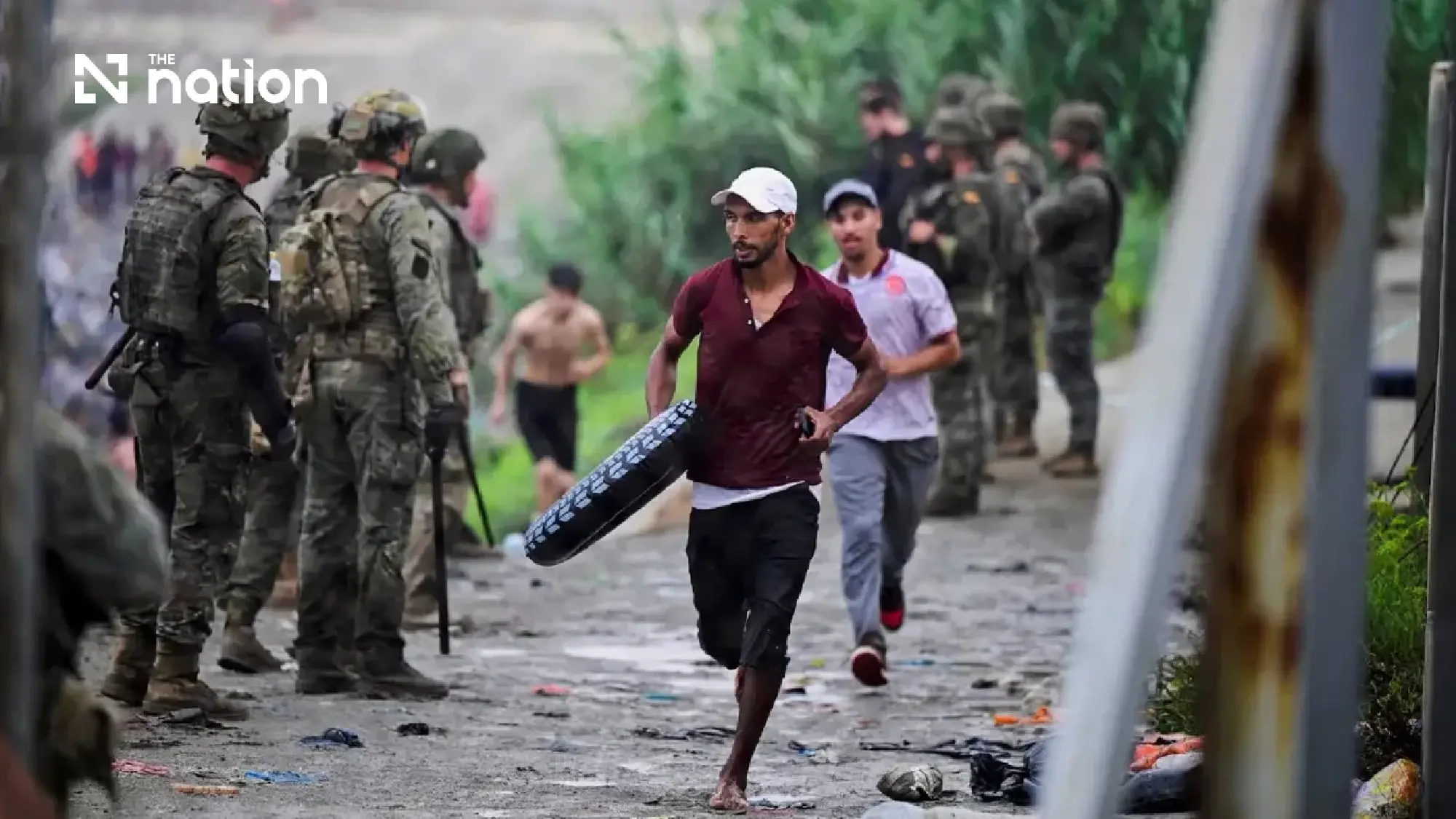 Spain reverses mass Ceuta crossings after 57 deaths