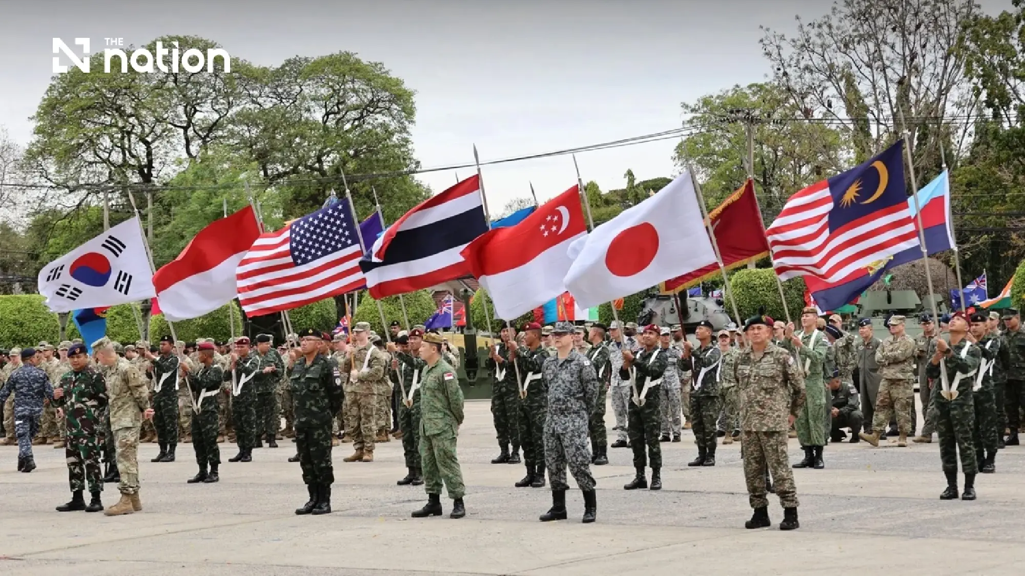 Thai Defence Ministry rules out Cobra Gold link to US tariff talks